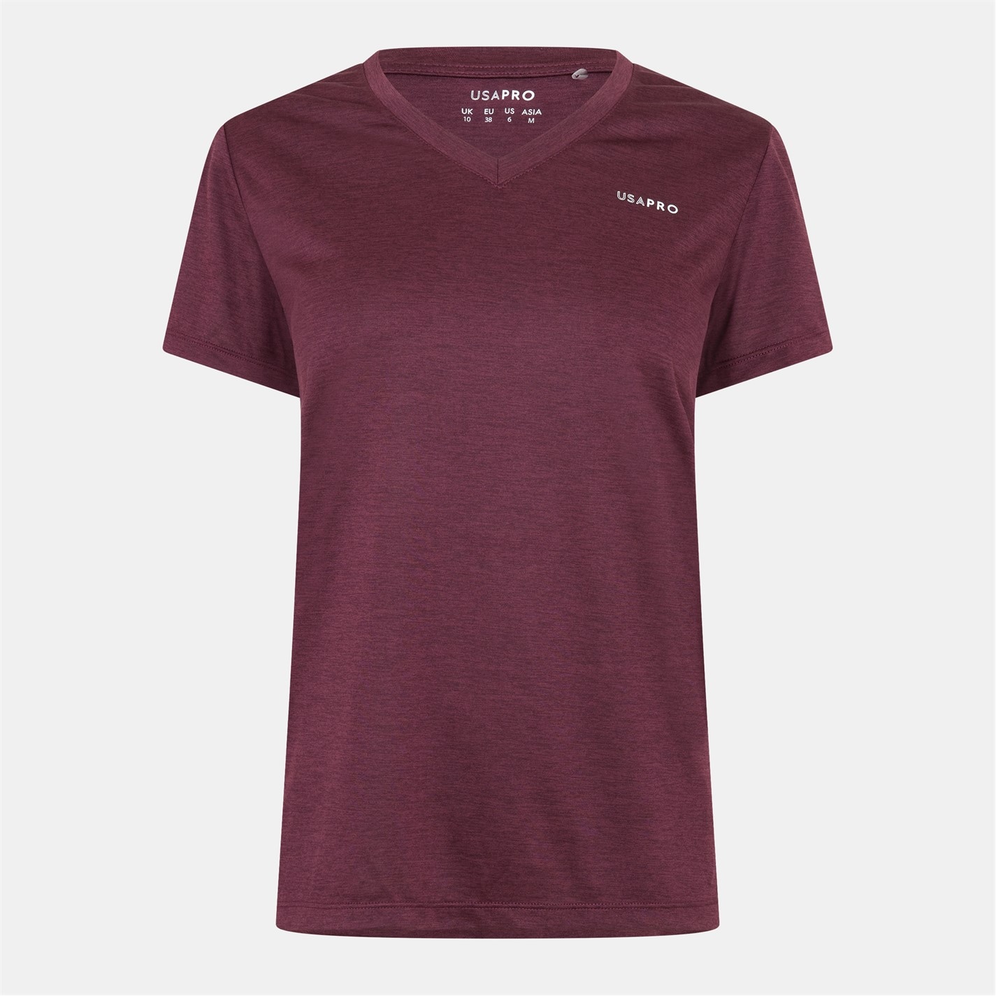 Tričko USA Pro Dark Cherry 8651213