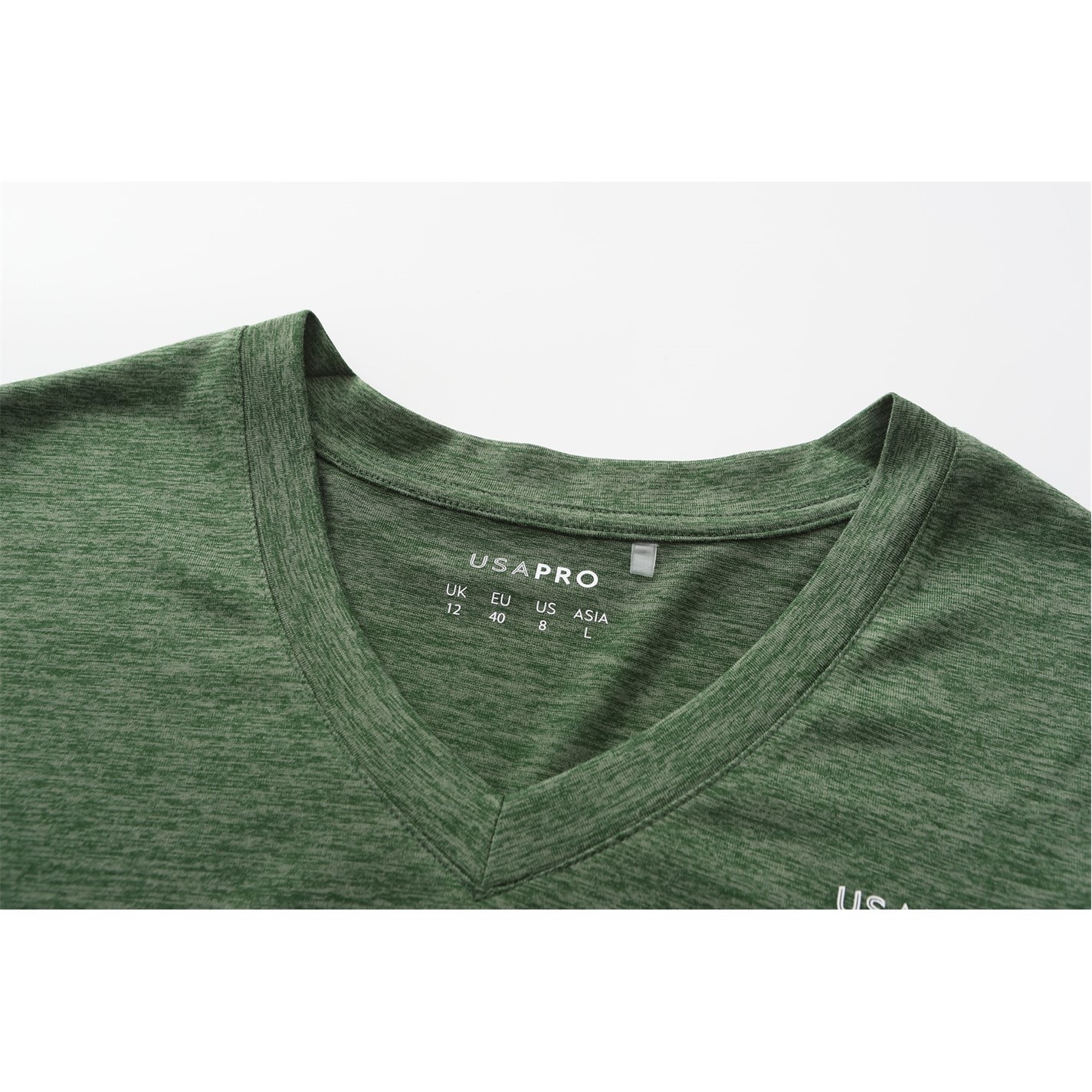 USA Pro Tech V Tee Ladies - 4