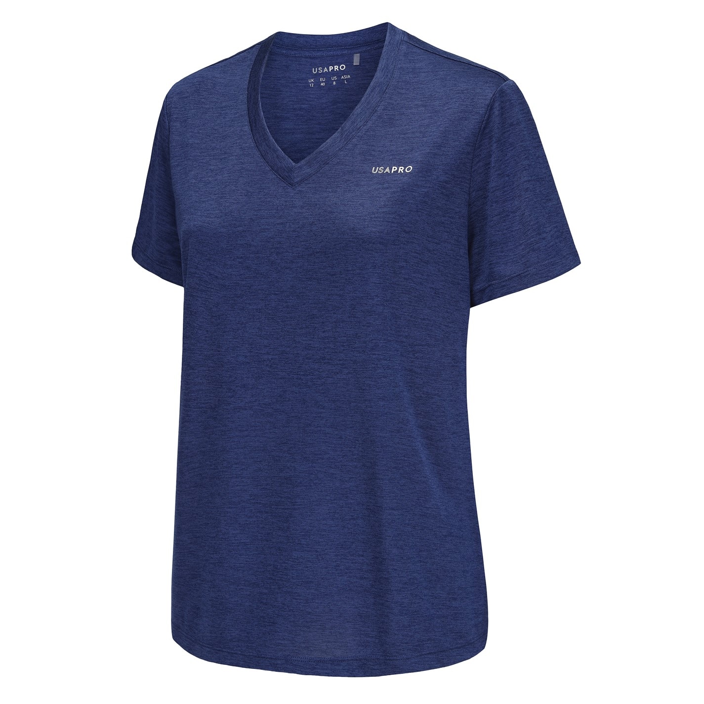 USA Pro Tech V Tee Ladies - 2