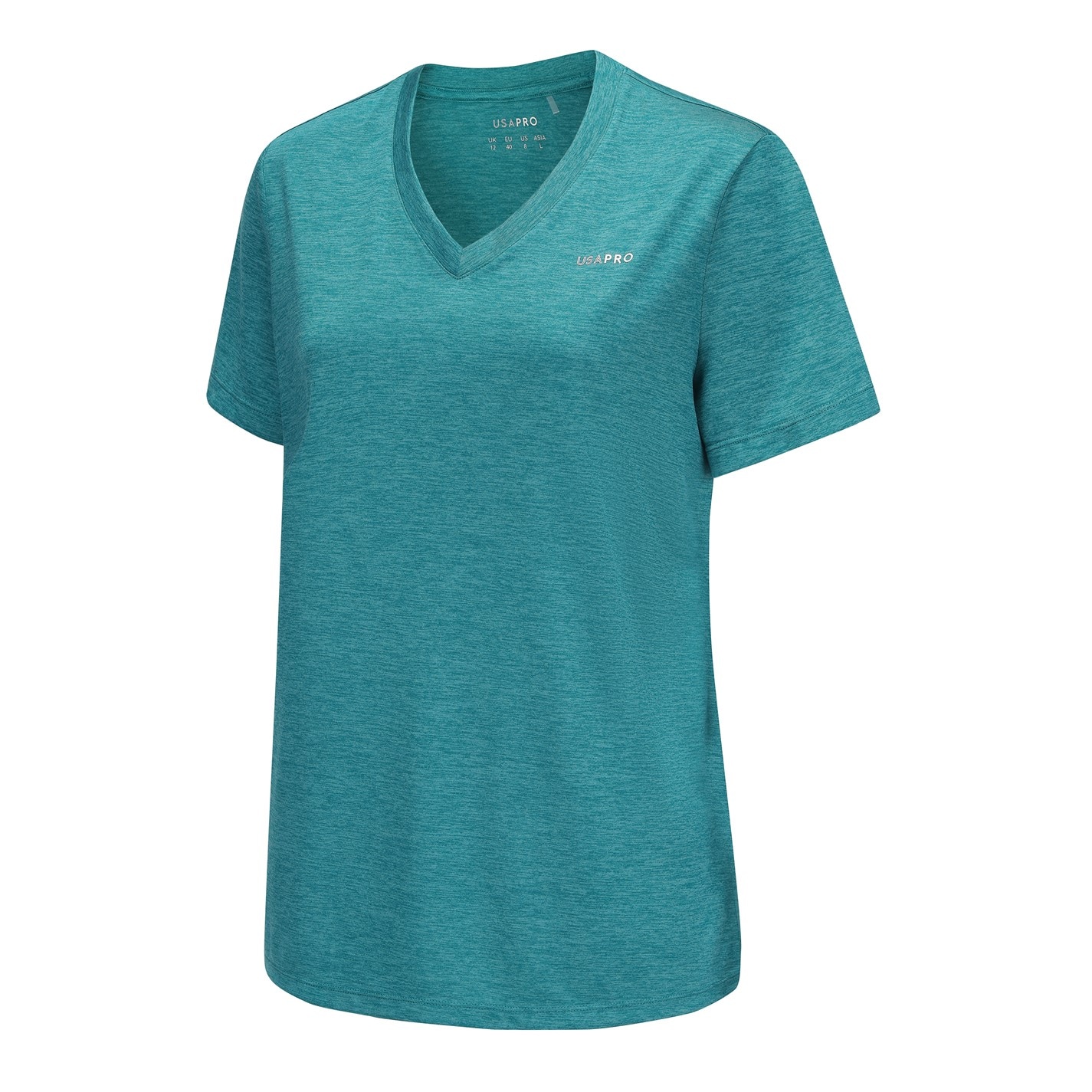 USA Pro Tech V Tee Ladies - 2