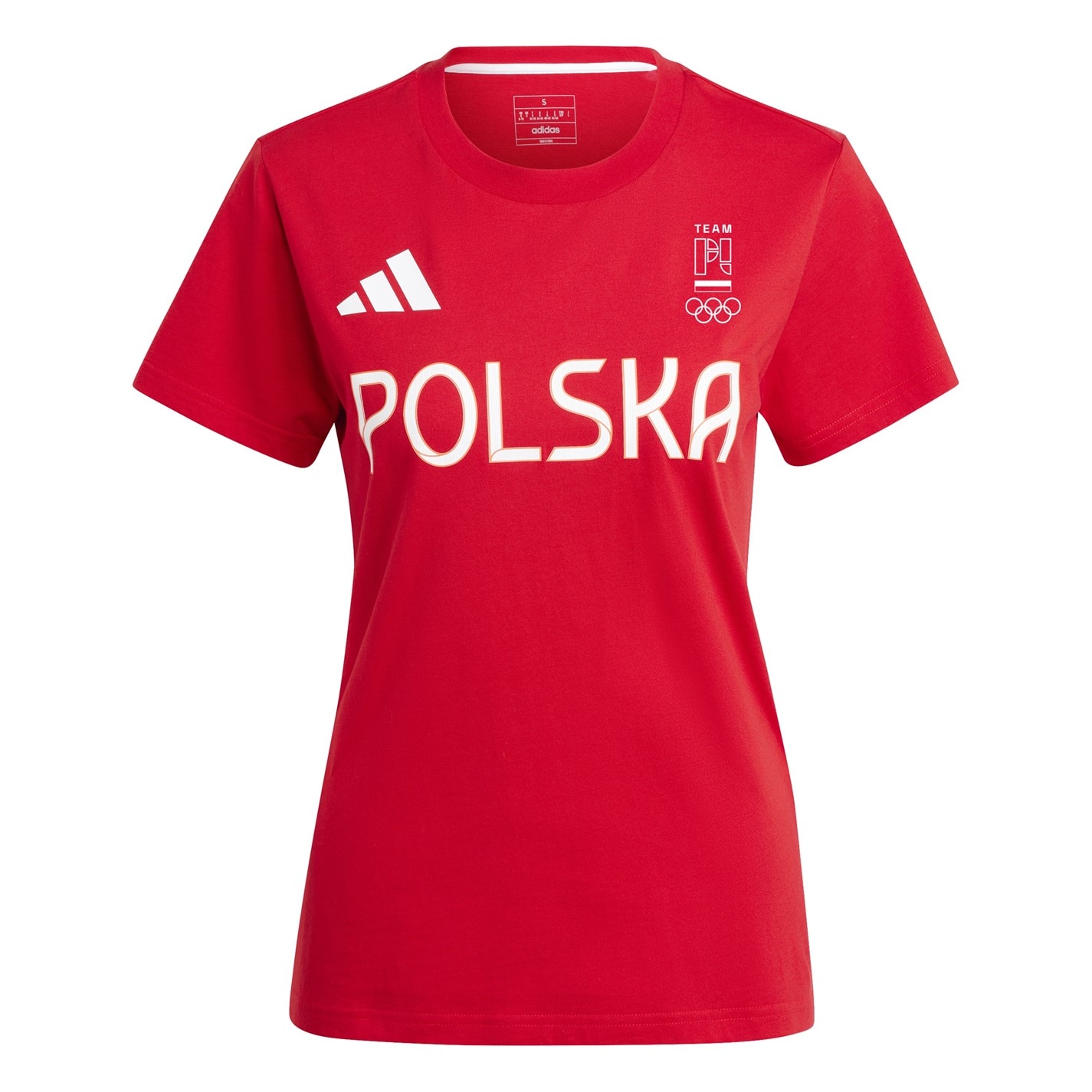 Tričko adidas Better Scarlet 6145270