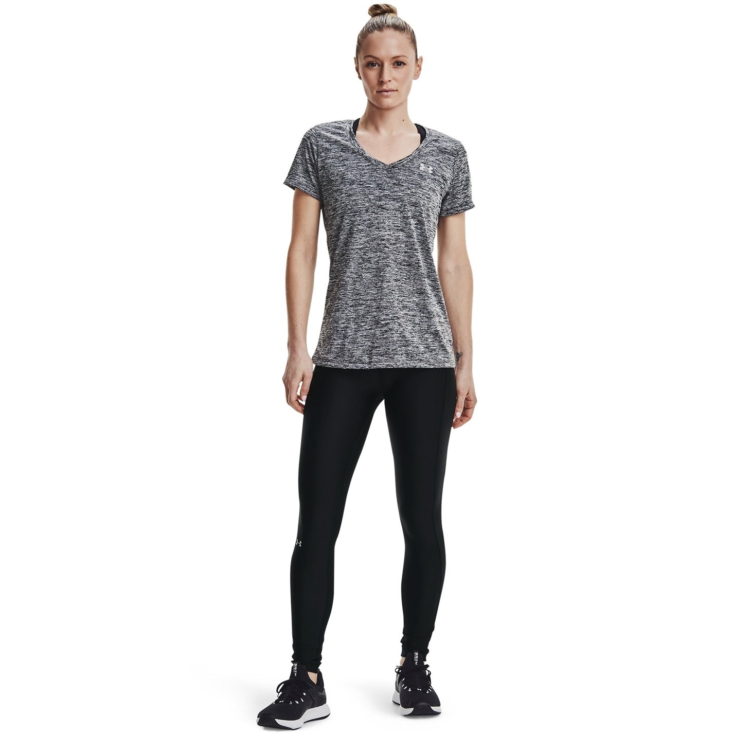 Under Armour Armour Tech™ Twist V-Neck Short Sleeve Women's - 4