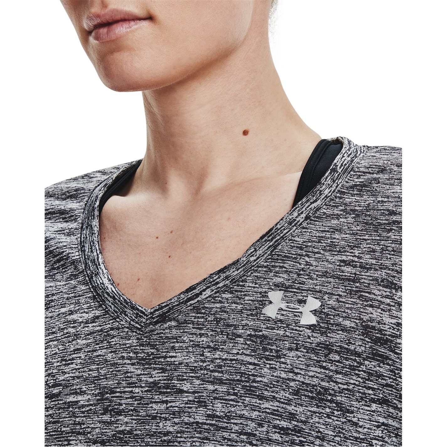 Under Armour Armour Tech™ Twist V-Neck Short Sleeve Women's - 5