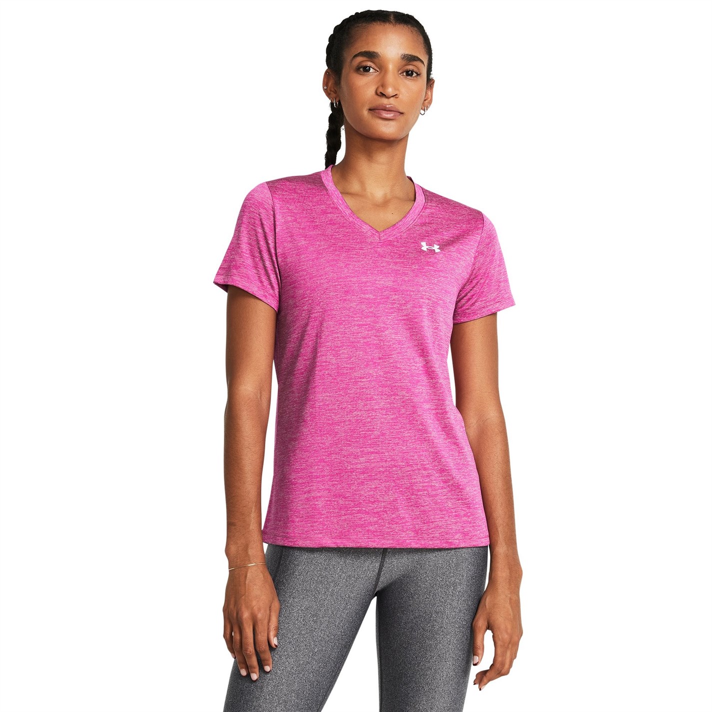 Under Armour Armour Tech™ Twist V-Neck Short Sleeve Women's - 2