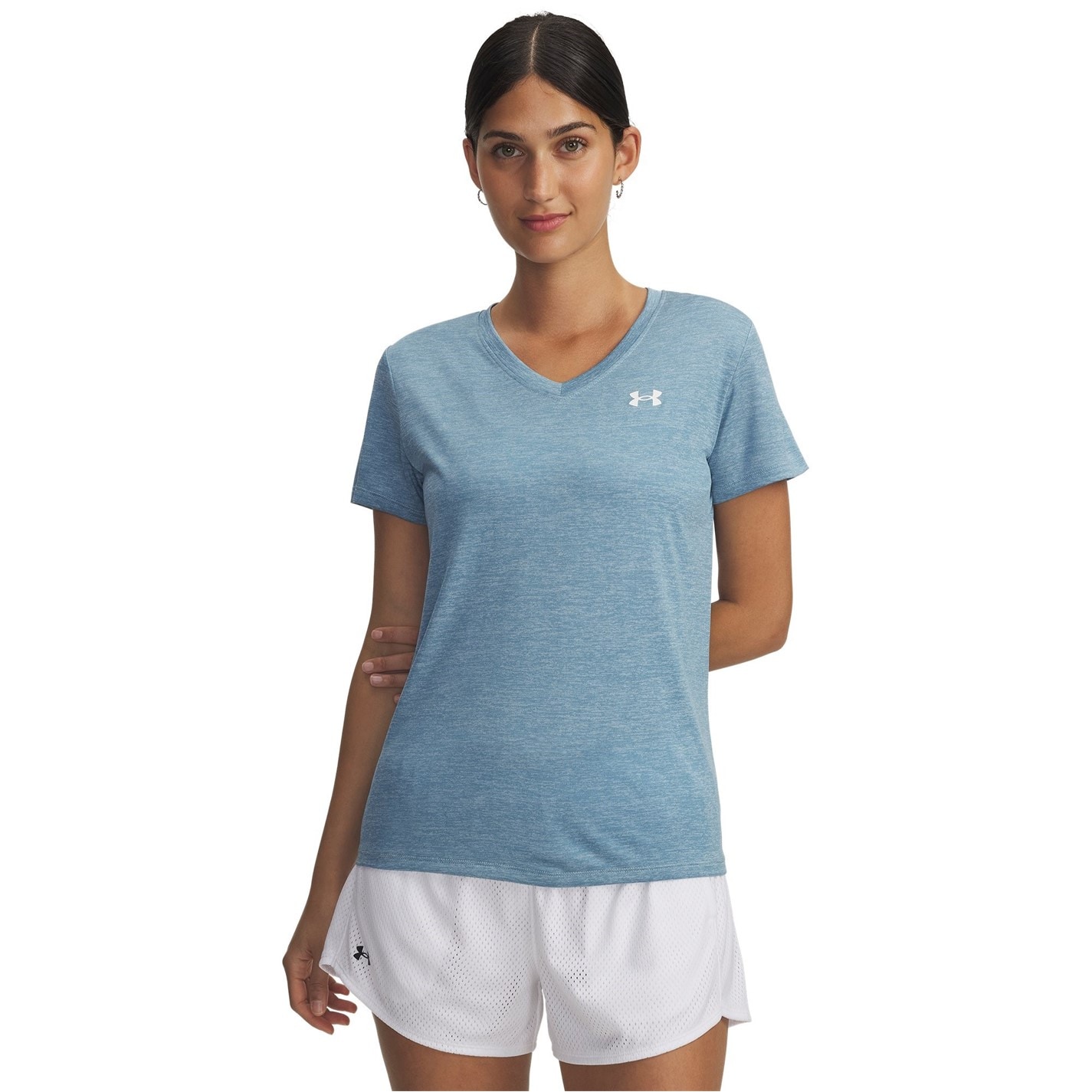 Under Armour Tech™ Twist V-Neck Short Sleeve Womens - 3
