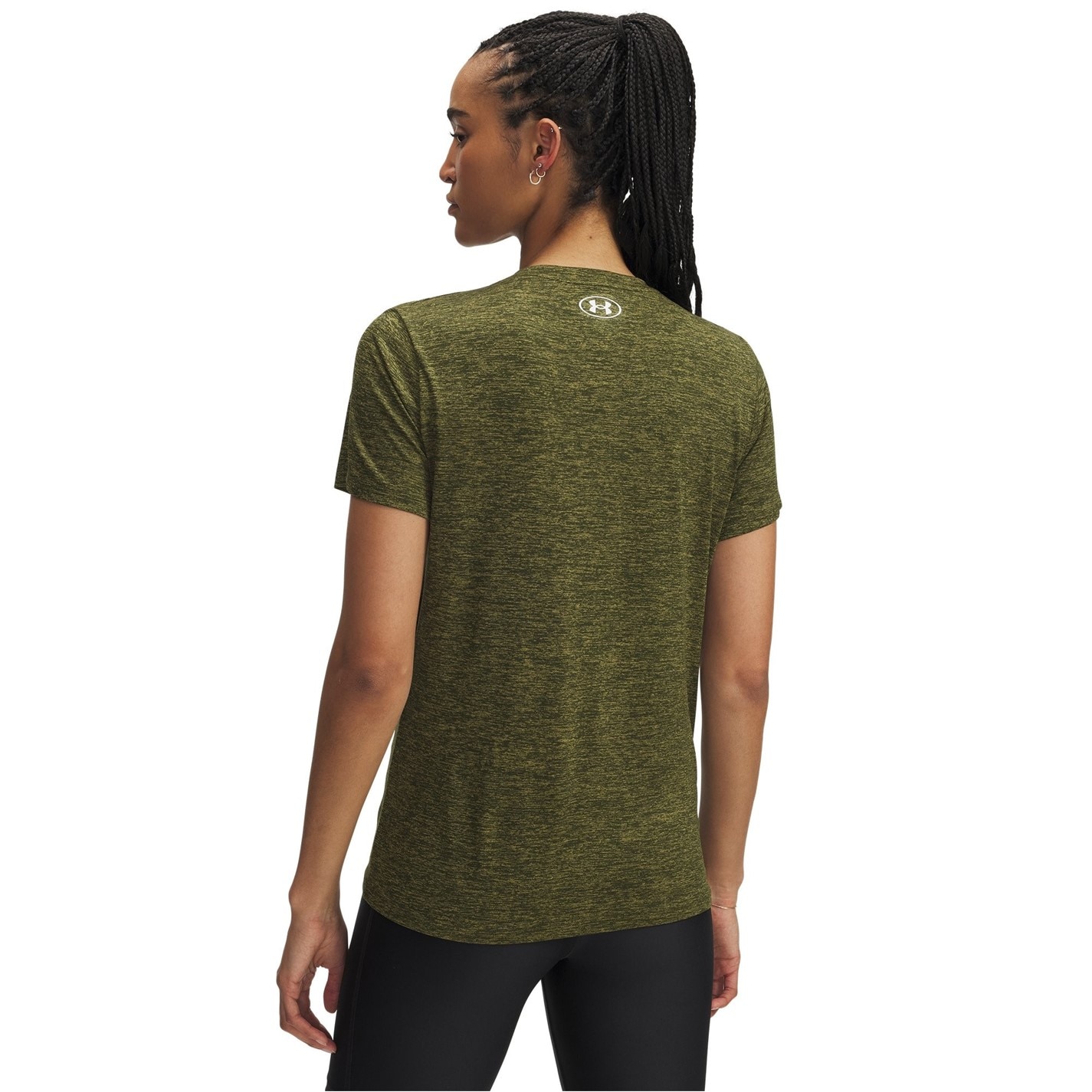 Under Armour Tech™ Twist V-Neck Short Sleeve Womens - 2