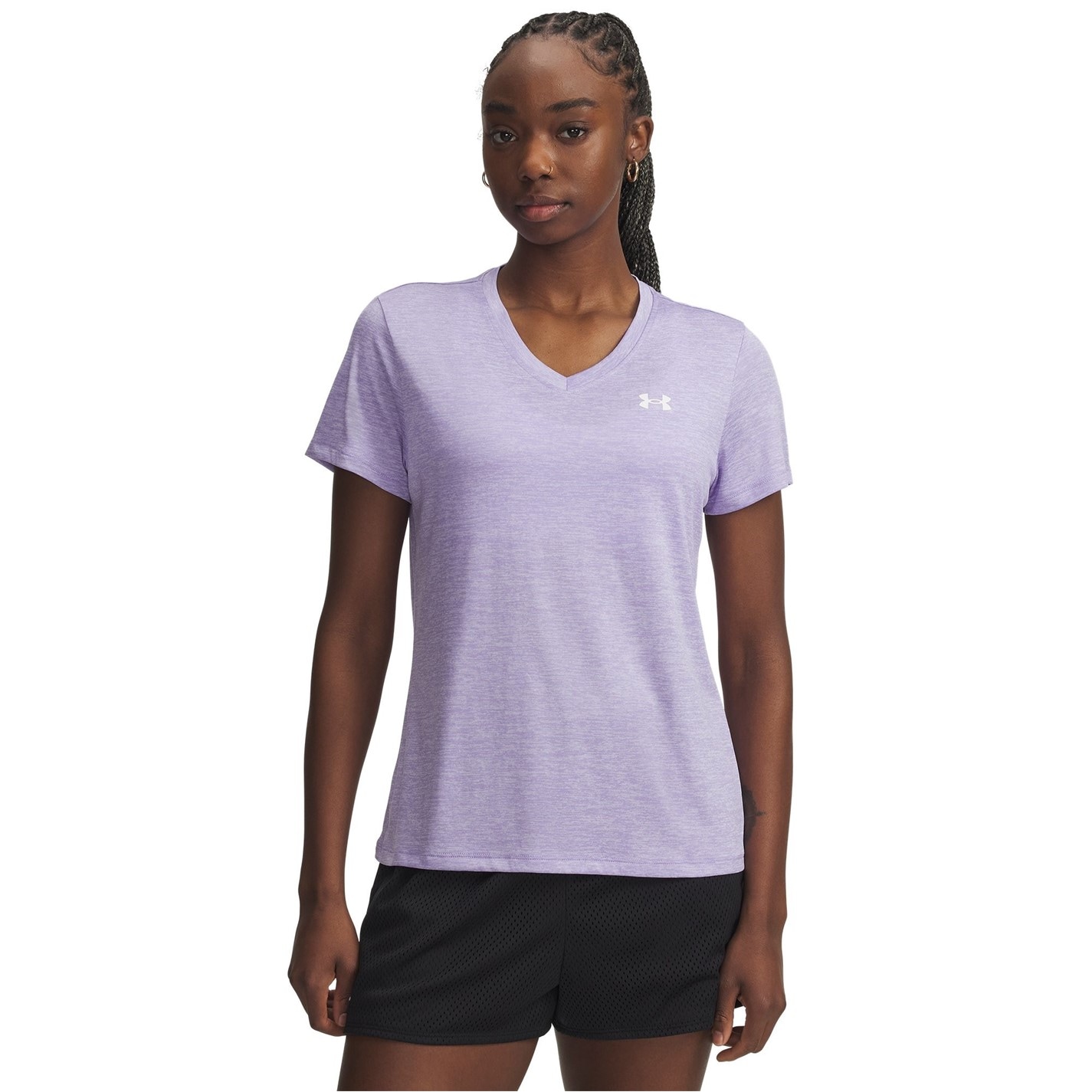 Under Armour Tech™ Twist V-Neck Short Sleeve Womens - 3