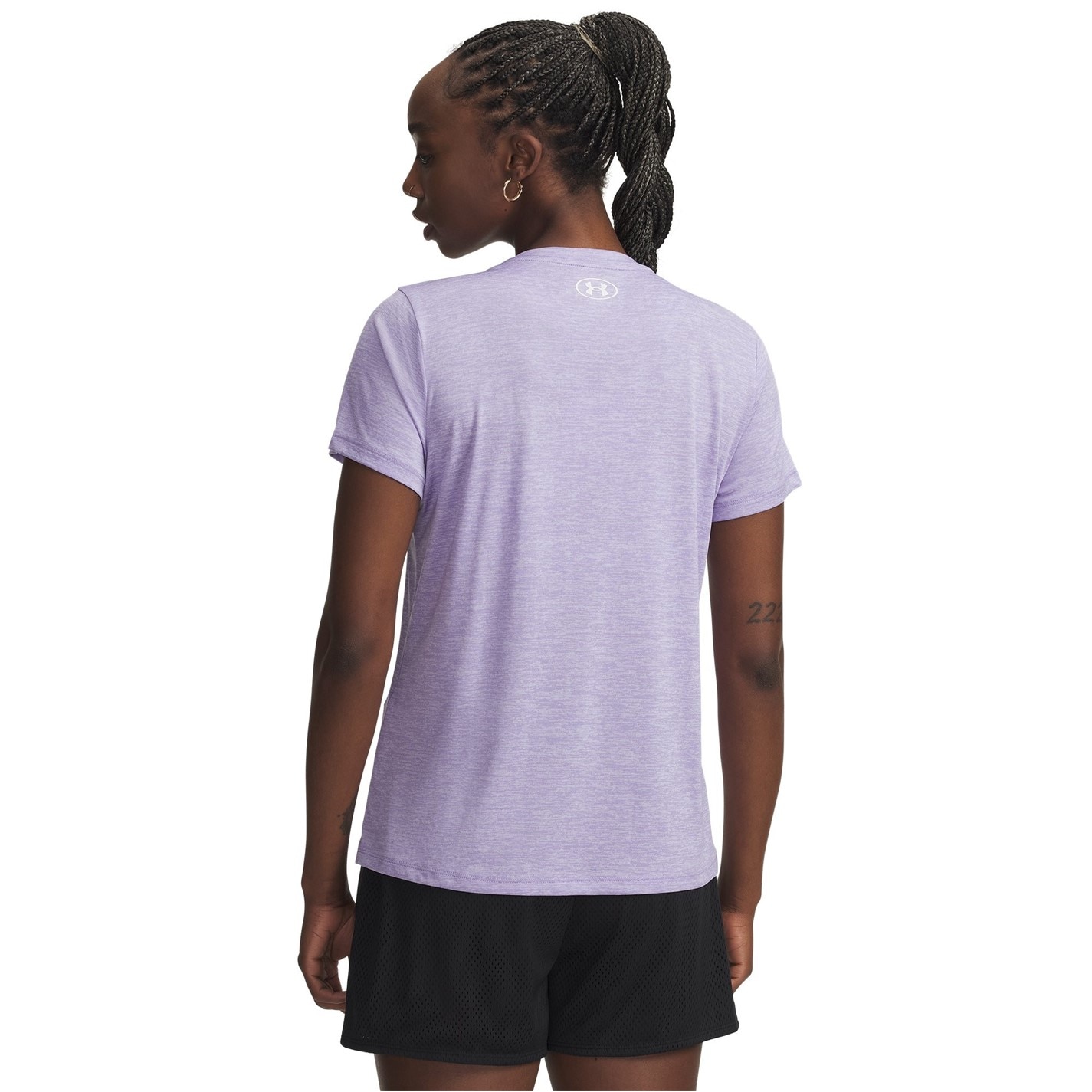 Under Armour Tech™ Twist V-Neck Short Sleeve Womens - 4