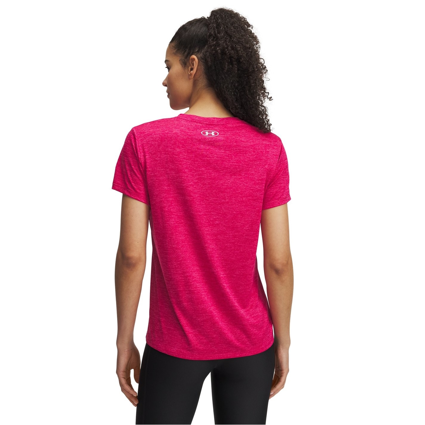 Under Armour Tech™ Twist V-Neck Short Sleeve Womens - 2