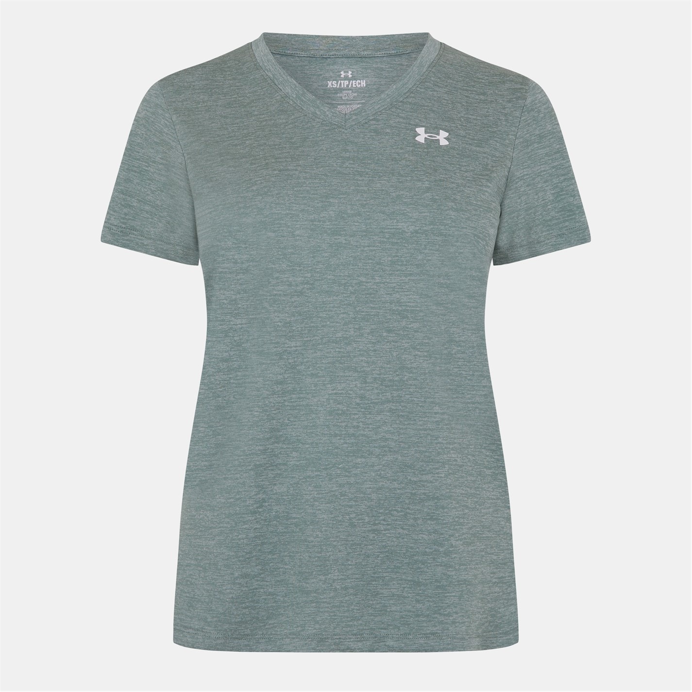 Under Armour Tech™ Twist V-Neck Short Sleeve Womens - 3