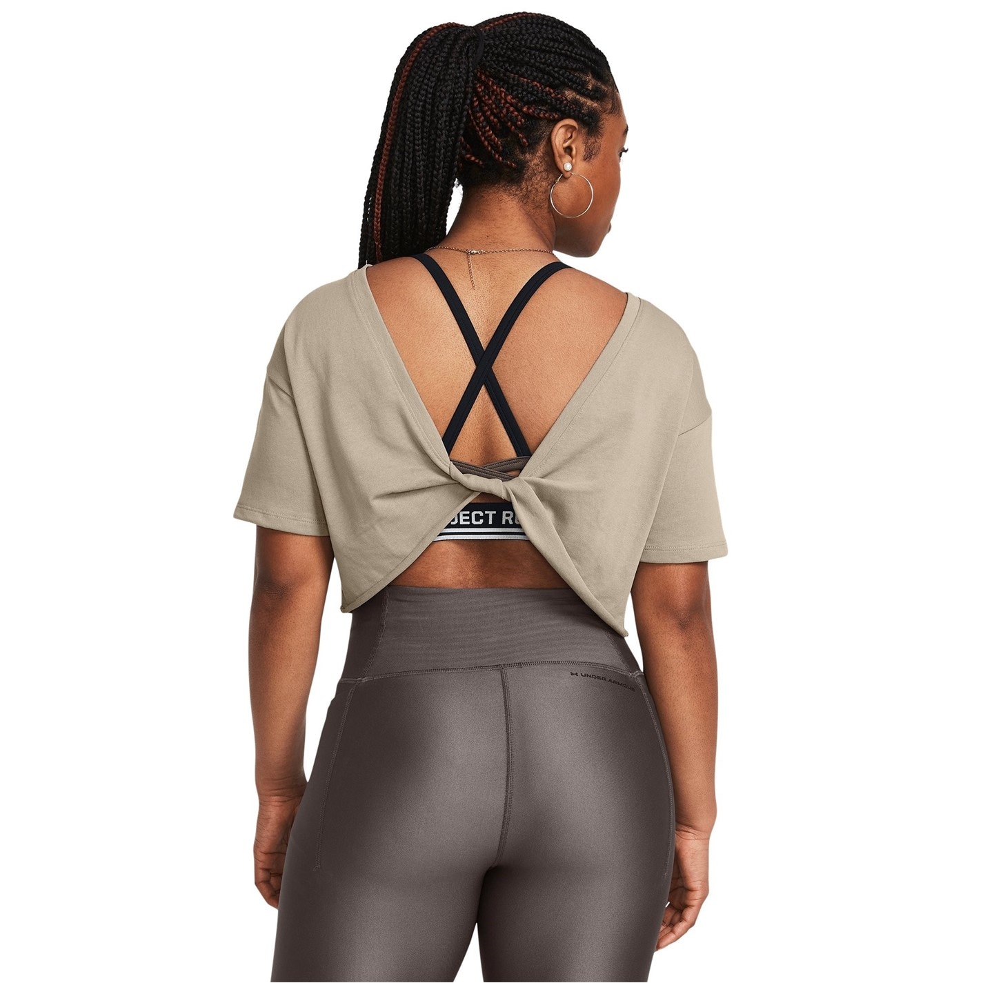 Under Armour Armour Pjt Rck Balance Graphic T Gym Top Womens - 4