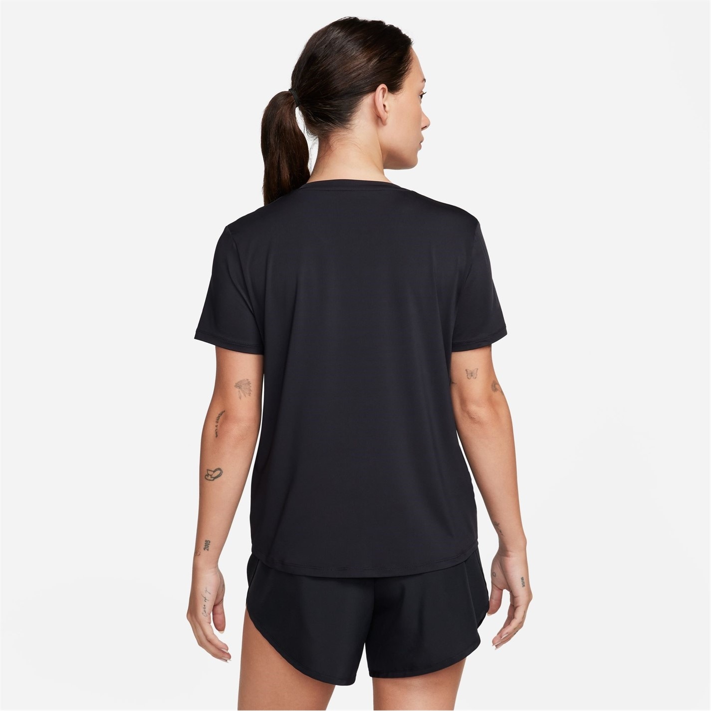 Nike Dri-FIT One Women's Standard Fit Short-Sleeve Top - 2
