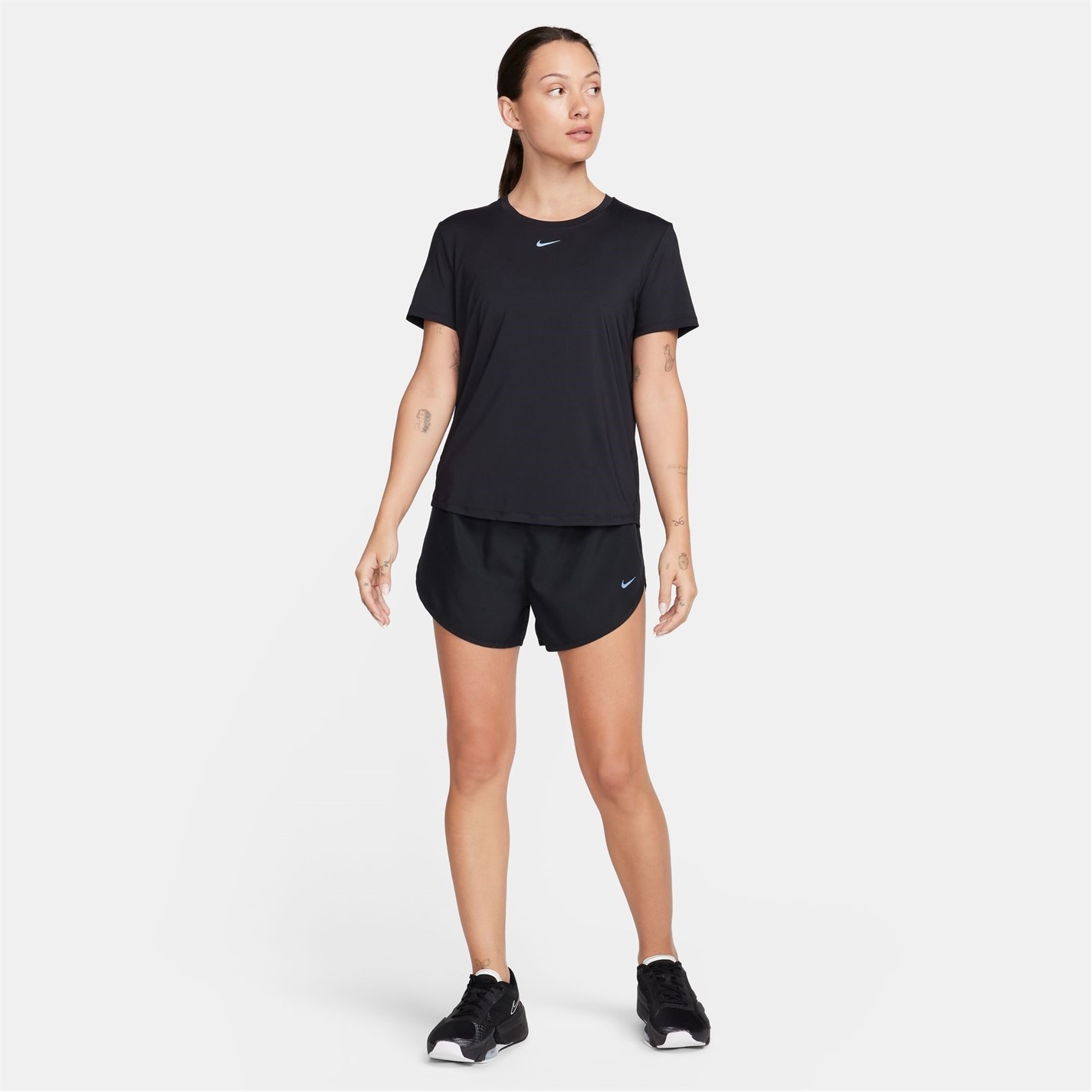 Nike Dri-FIT One Women's Standard Fit Short-Sleeve Top - 4