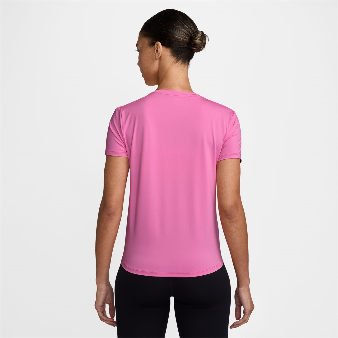 Nike Dri-FIT One Women's Standard Fit Short-Sleeve Top - 2