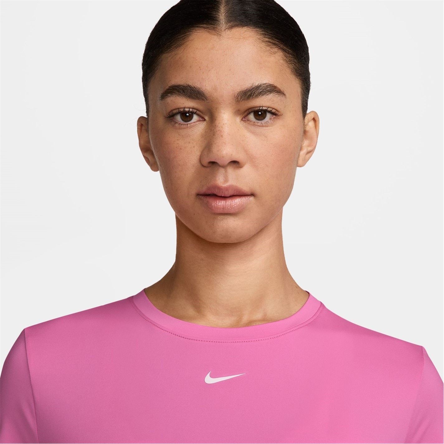 Nike Dri-FIT One Women's Standard Fit Short-Sleeve Top - 3