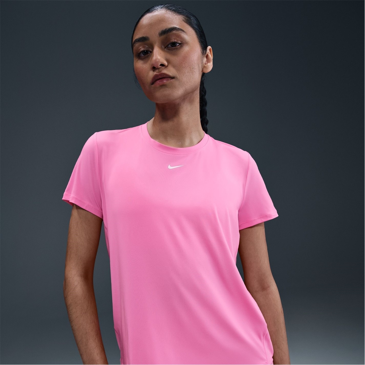 Nike Dri-FIT One Women's Standard Fit Short-Sleeve Top - 4