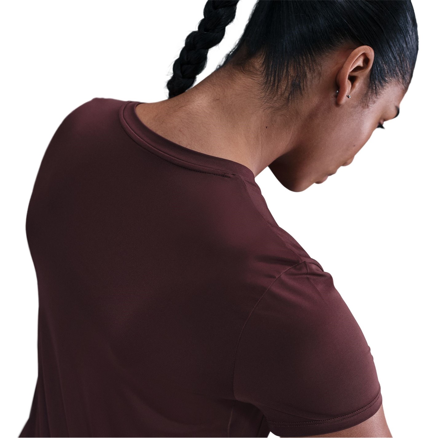 Nike Dri-FIT One Women's Standard Fit Short-Sleeve Top - 2