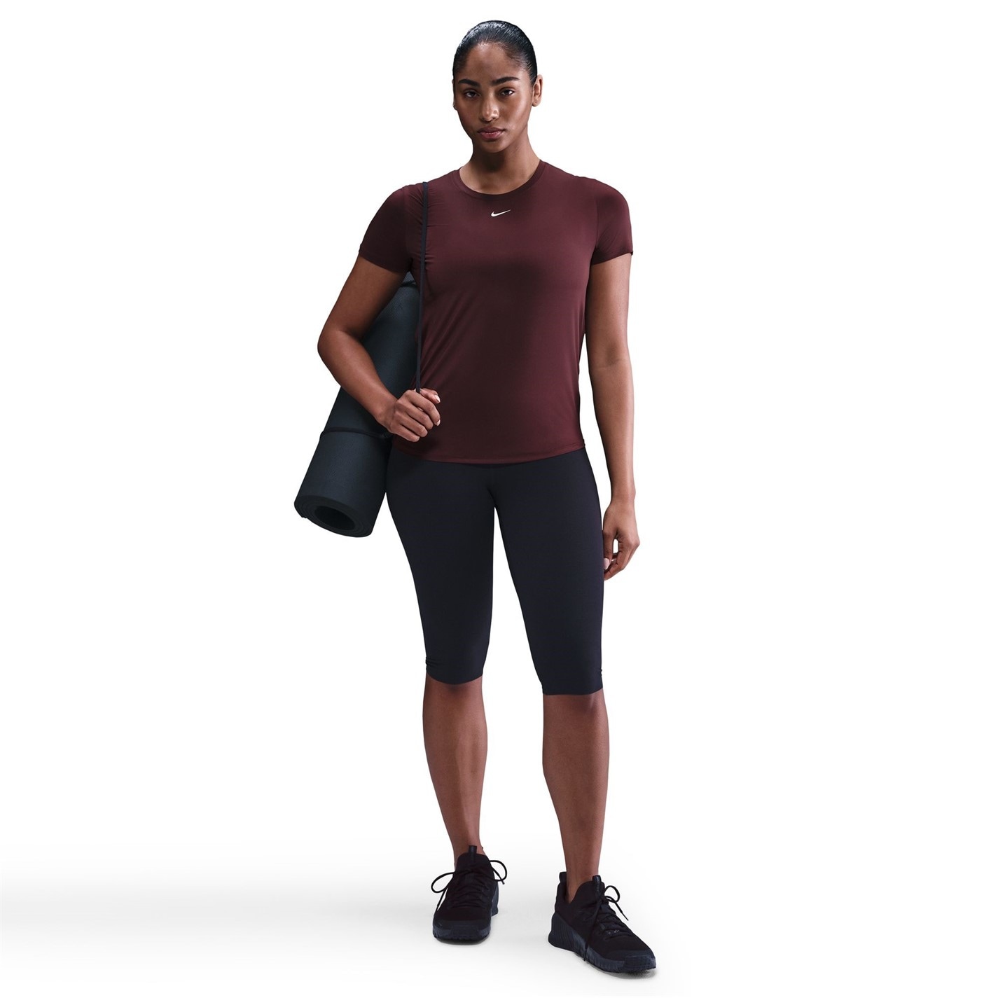 Nike Dri-FIT One Women's Standard Fit Short-Sleeve Top - 3