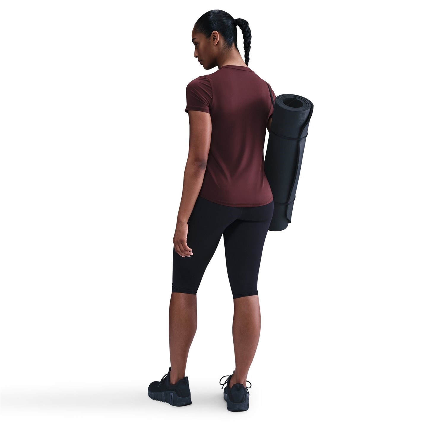 Nike Dri-FIT One Women's Standard Fit Short-Sleeve Top - 4