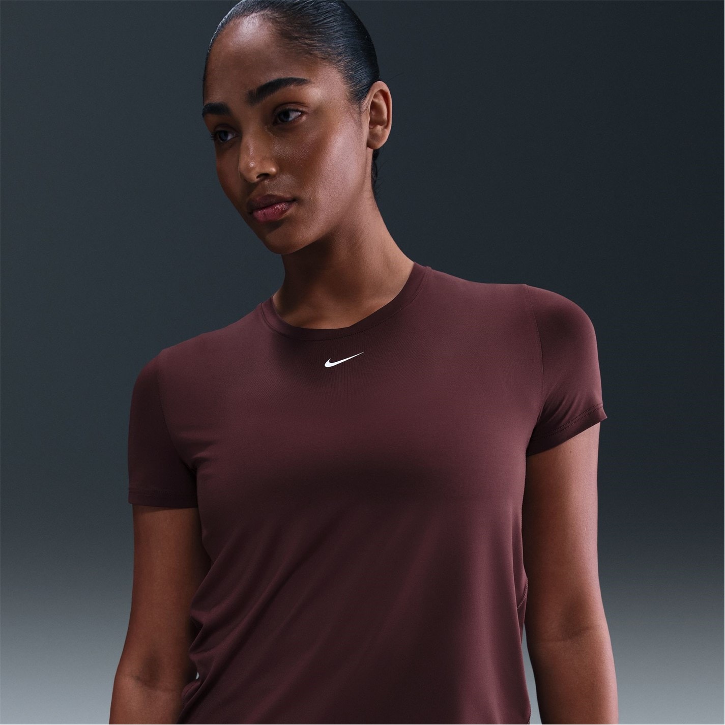 Nike Dri-FIT One Women's Standard Fit Short-Sleeve Top - 6