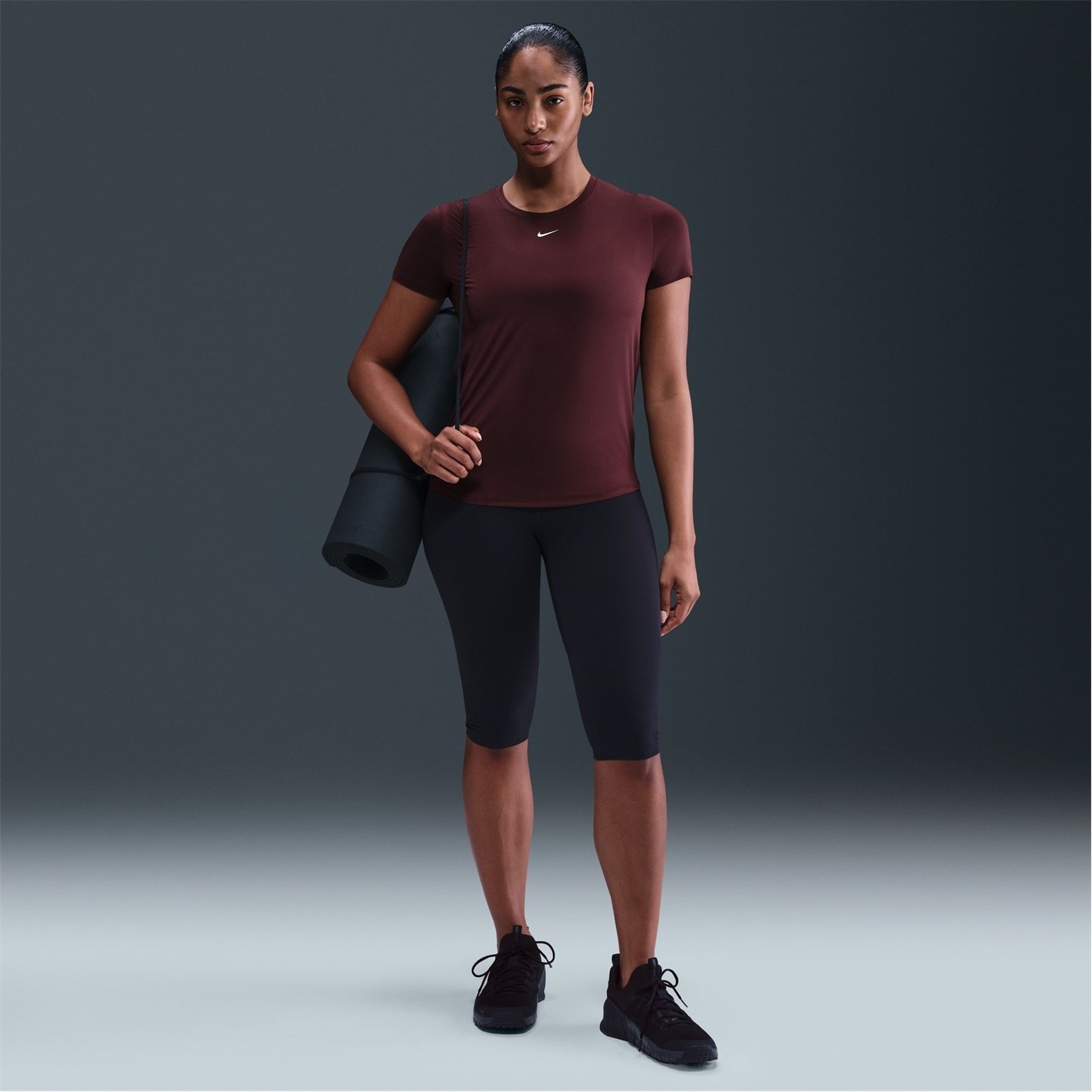 Nike Dri-FIT One Women's Standard Fit Short-Sleeve Top - 7