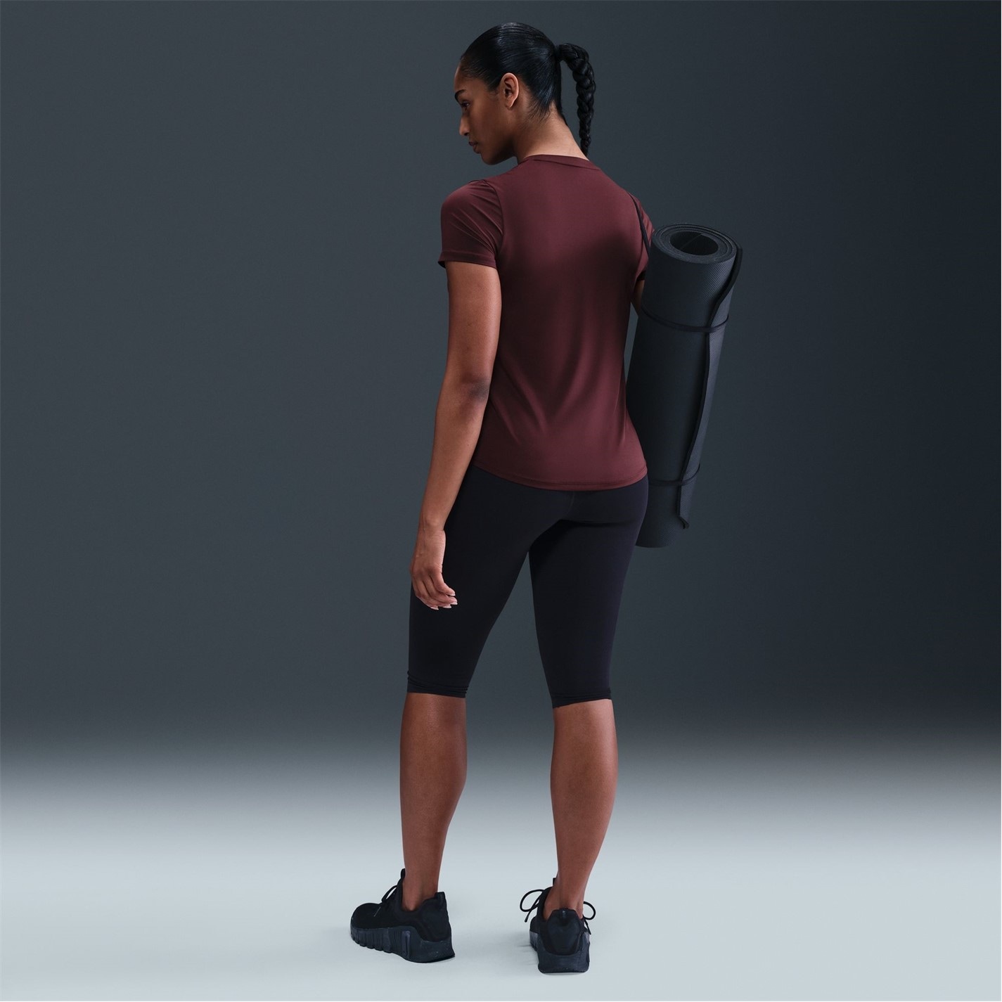 Nike Dri-FIT One Women's Standard Fit Short-Sleeve Top - 8