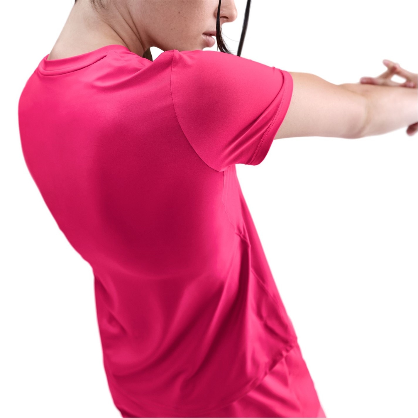 Nike Dri-FIT One Women's Standard Fit Short-Sleeve Top - 2