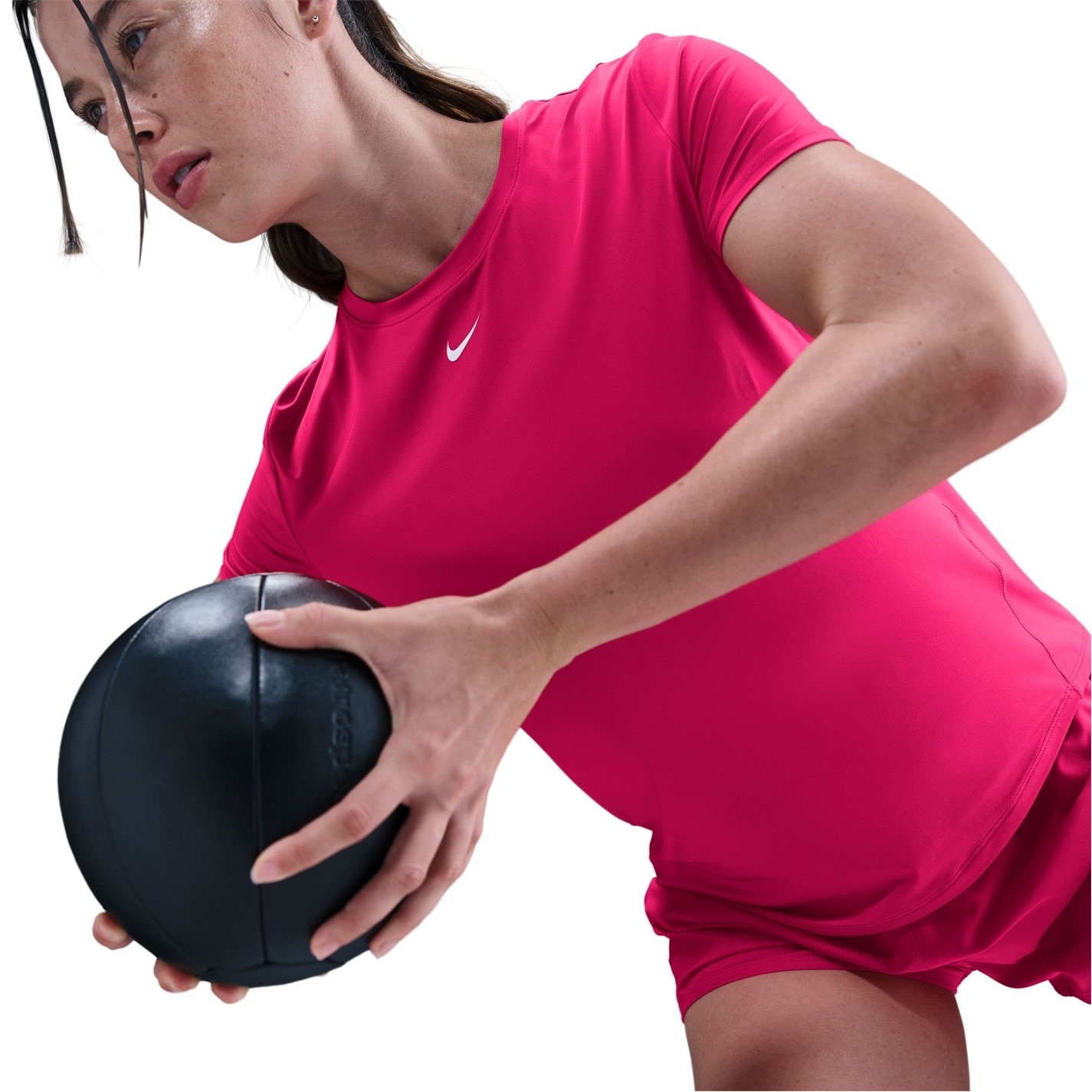 Nike Dri-FIT One Women's Standard Fit Short-Sleeve Top - 5