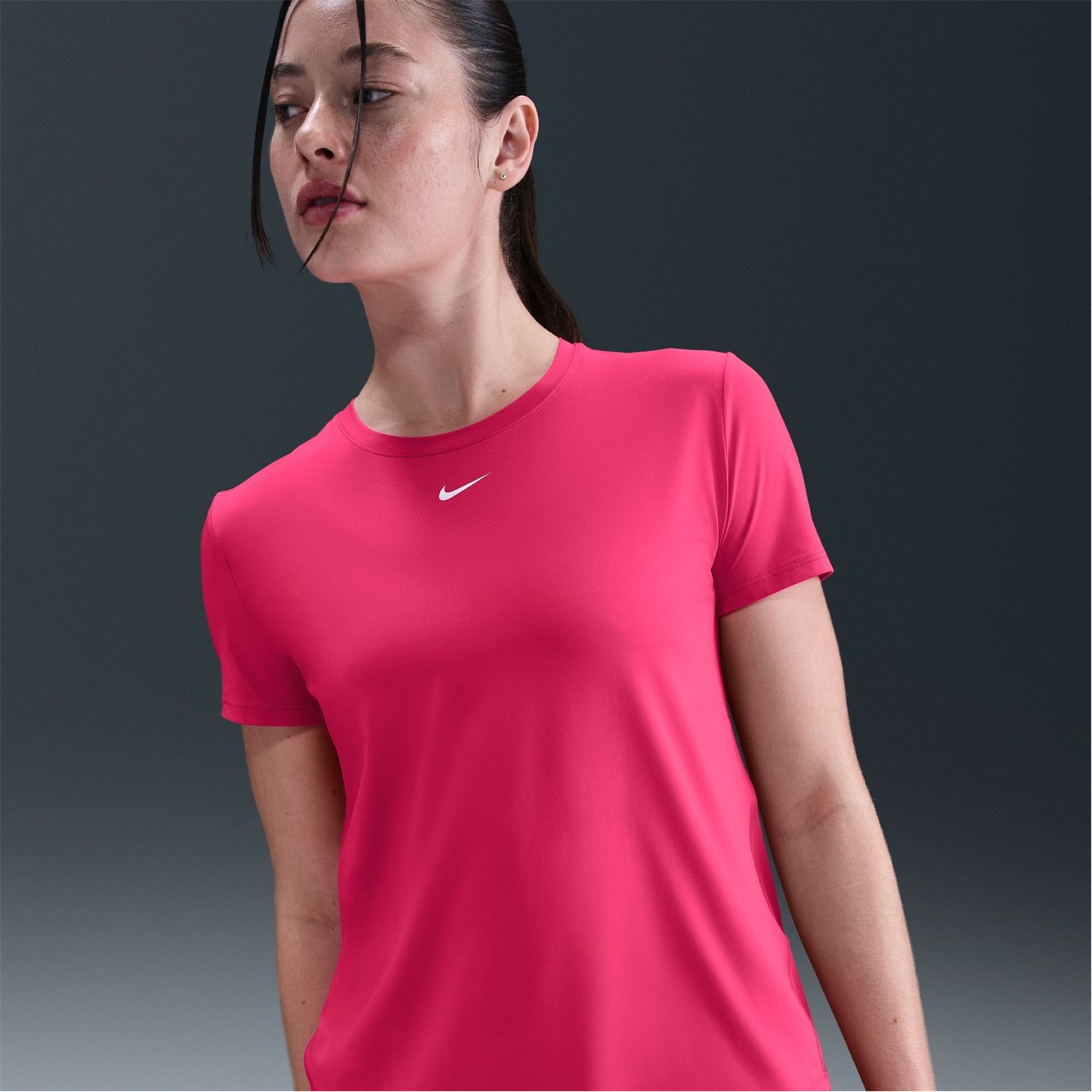 Nike Dri-FIT One Women's Standard Fit Short-Sleeve Top - 6