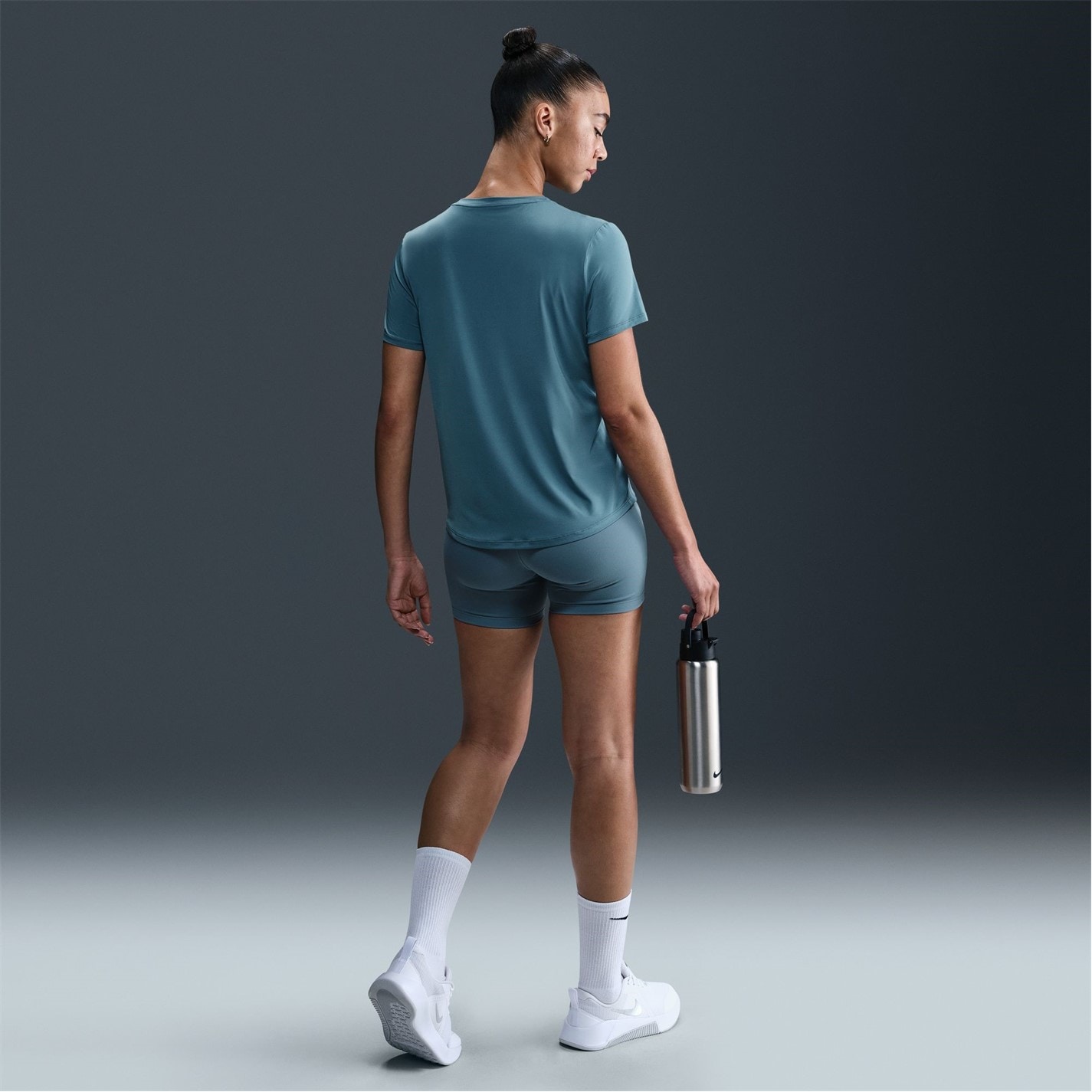 Nike Dri-FIT One Women's Standard Fit Short-Sleeve Top - 3