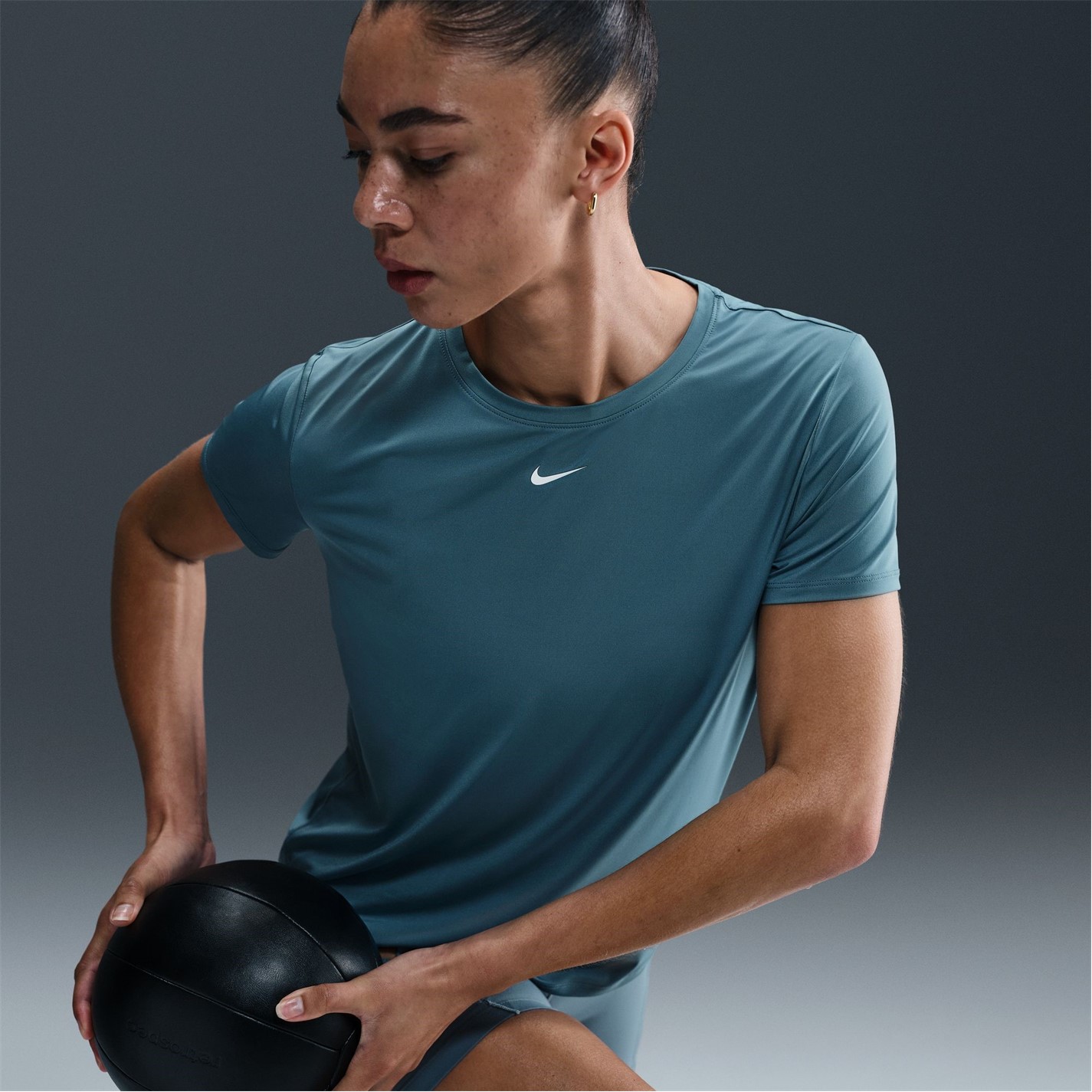 Nike Dri-FIT One Women's Standard Fit Short-Sleeve Top - 5