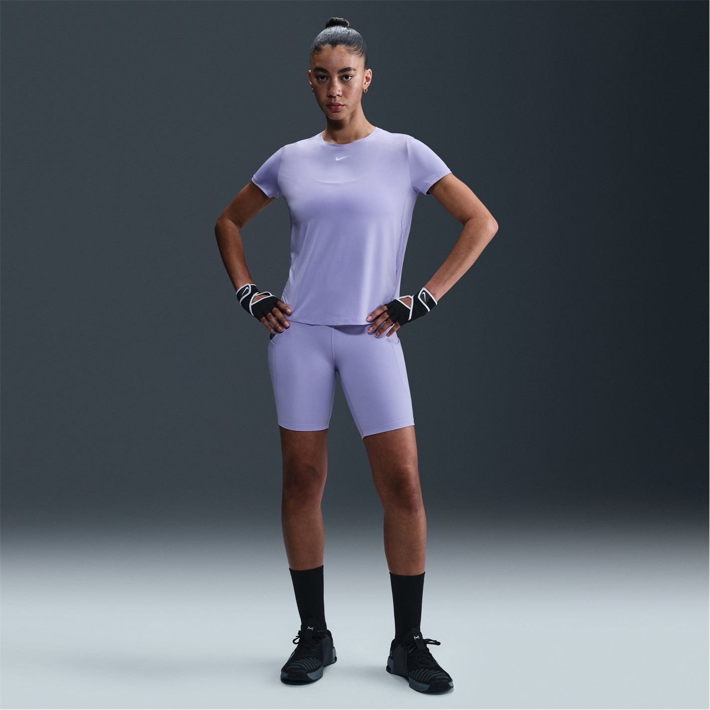 Nike Dri-FIT One Women's Standard Fit Short-Sleeve Top - 3