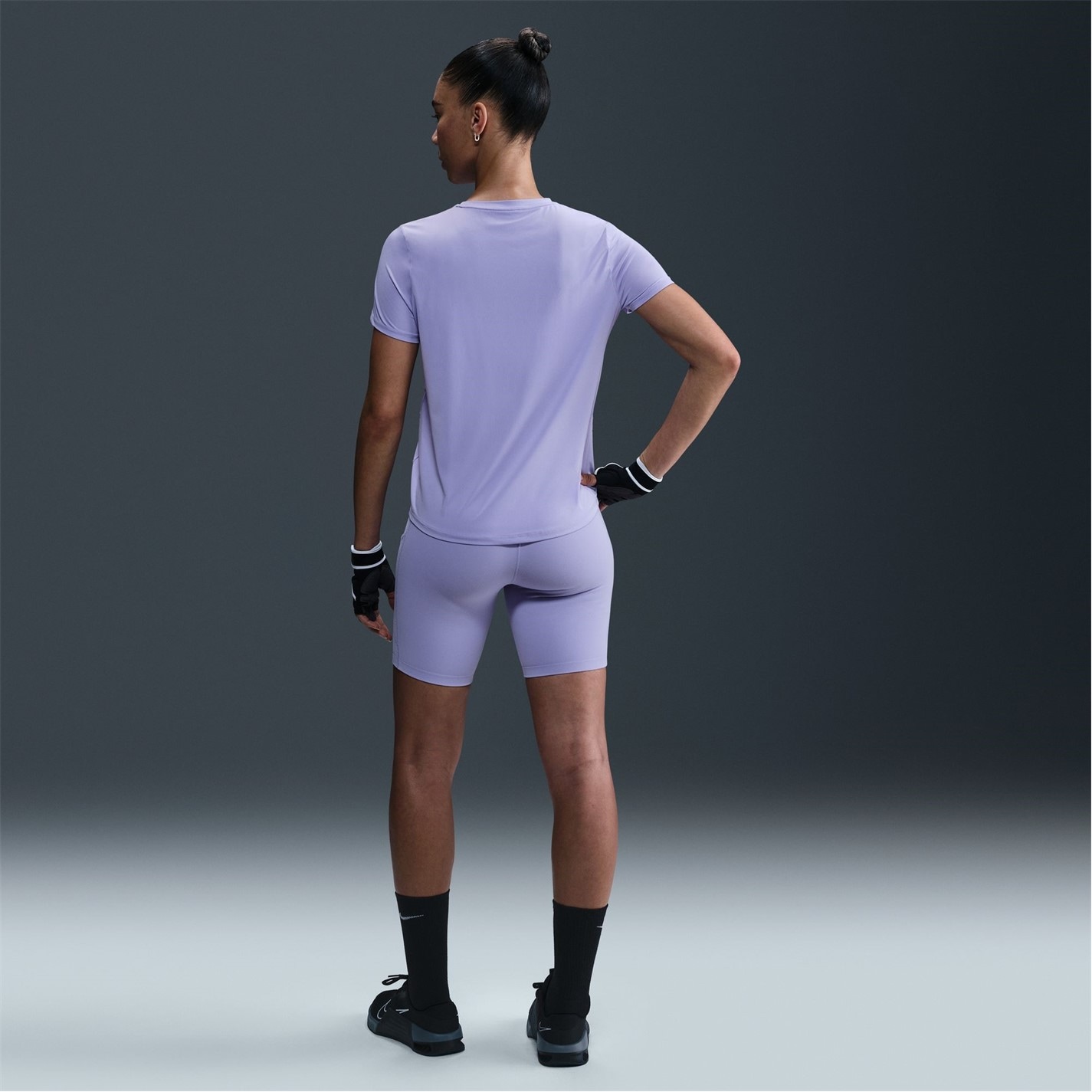 Nike Dri-FIT One Women's Standard Fit Short-Sleeve Top - 4