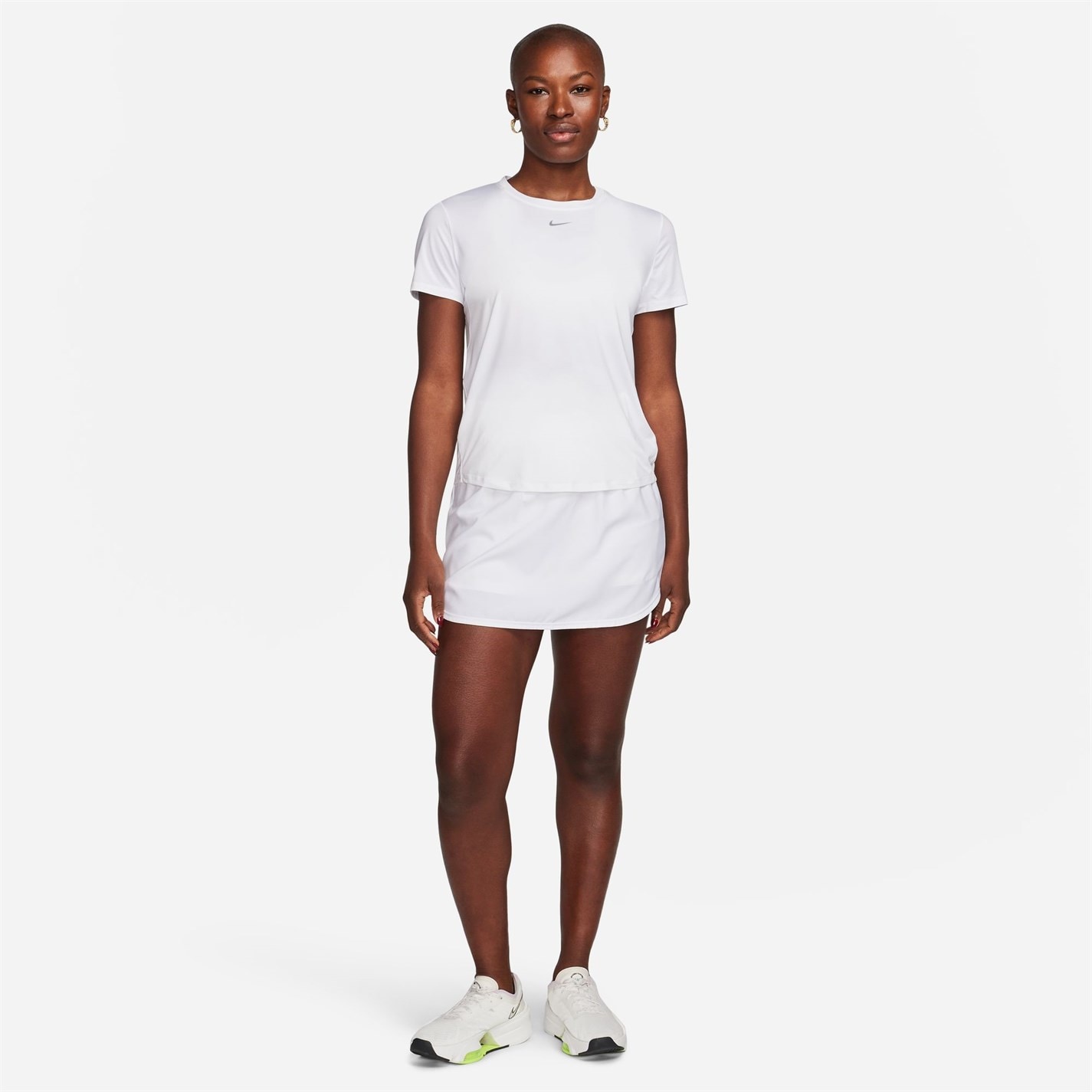 Nike Dri-FIT One Women's Standard Fit Short-Sleeve Top - 4
