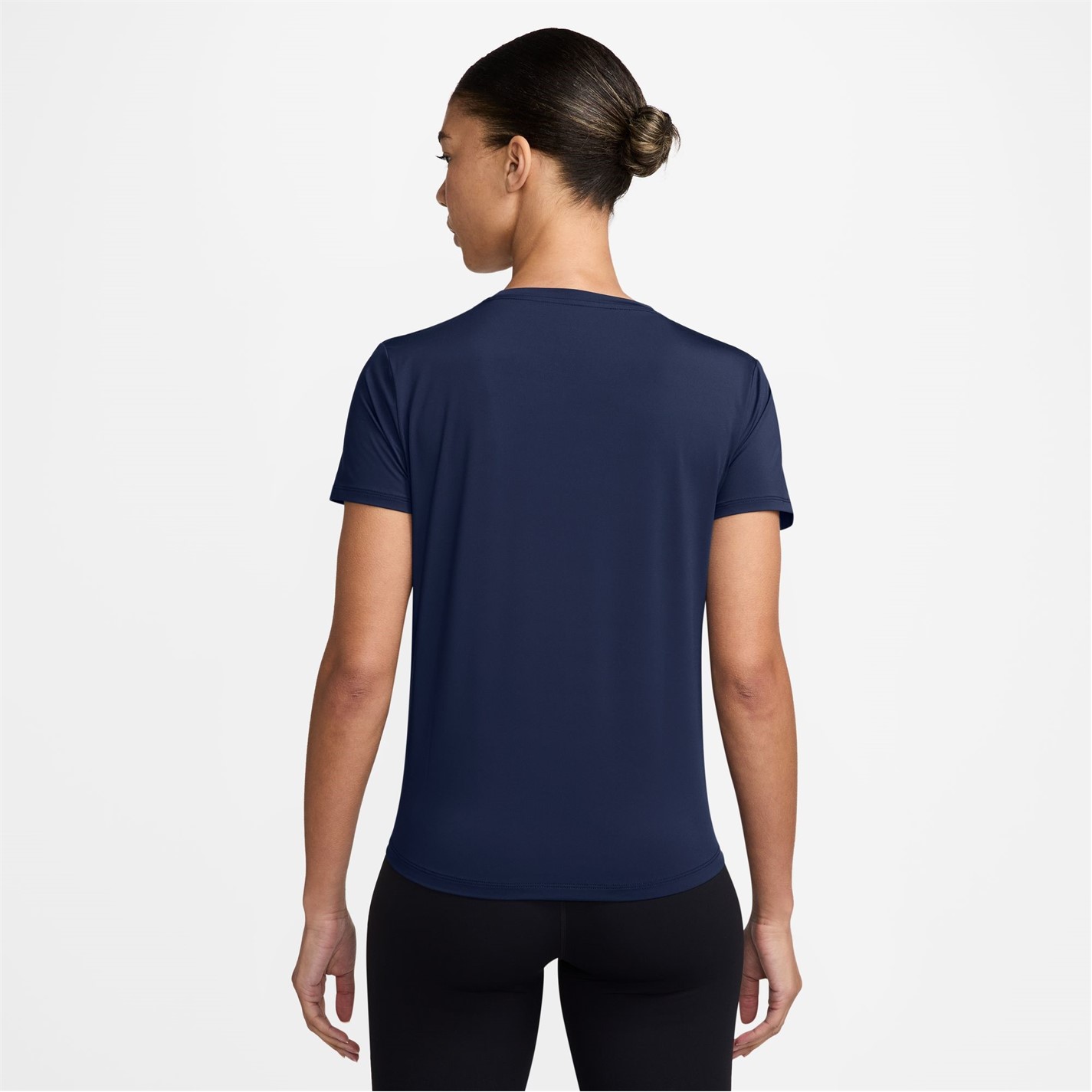 Nike Dri-FIT One Women's Standard Fit Short-Sleeve Top - 2