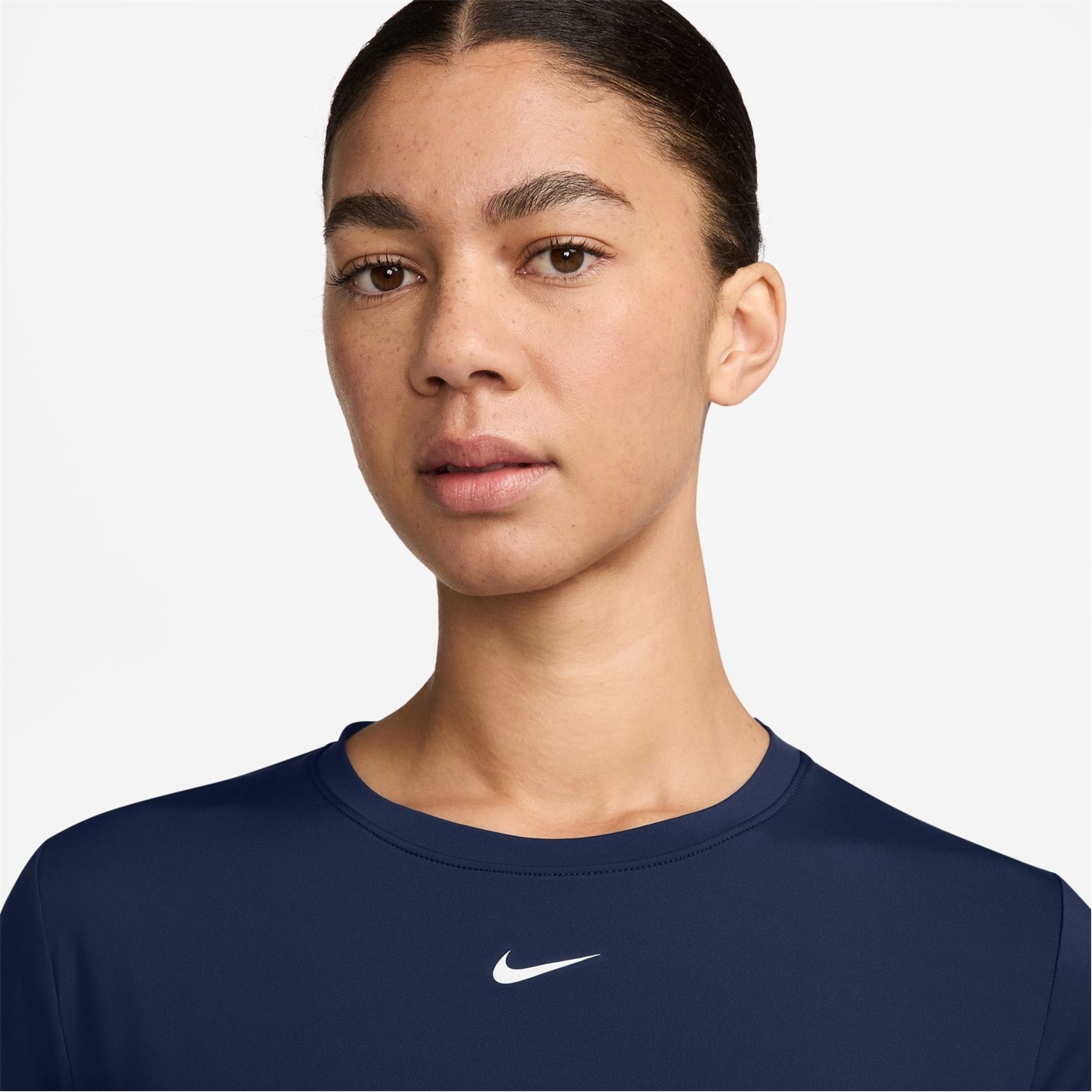 Nike Dri-FIT One Women's Standard Fit Short-Sleeve Top - 3