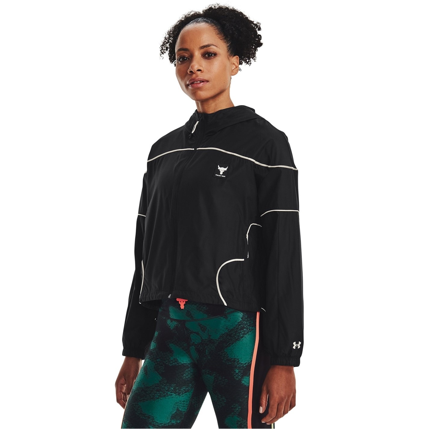 Under Armour Armour Pjt Rock Brahma Jkt Gym Top Womens - 3