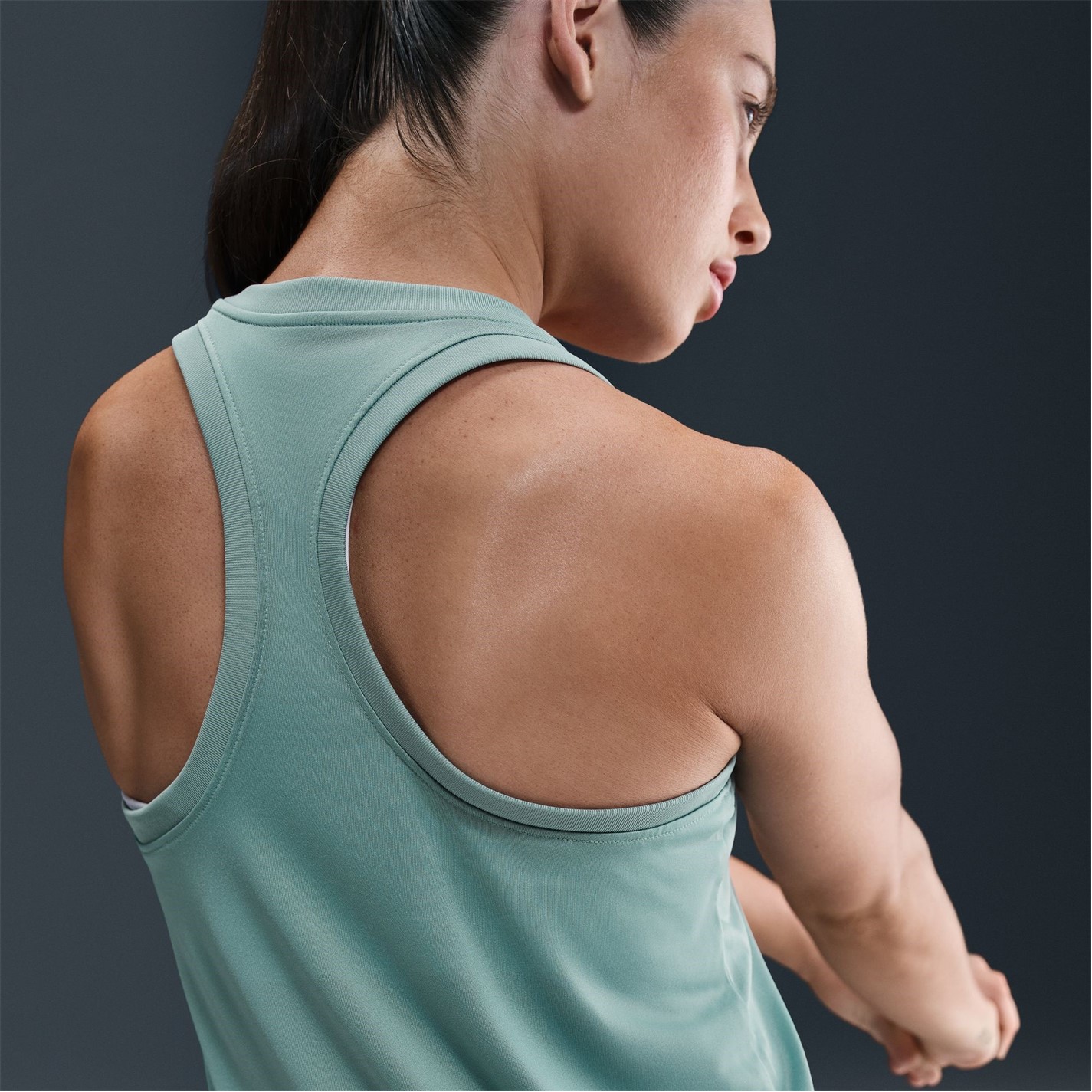 Nike Dri-FIT Women's Racerback Tank - 5