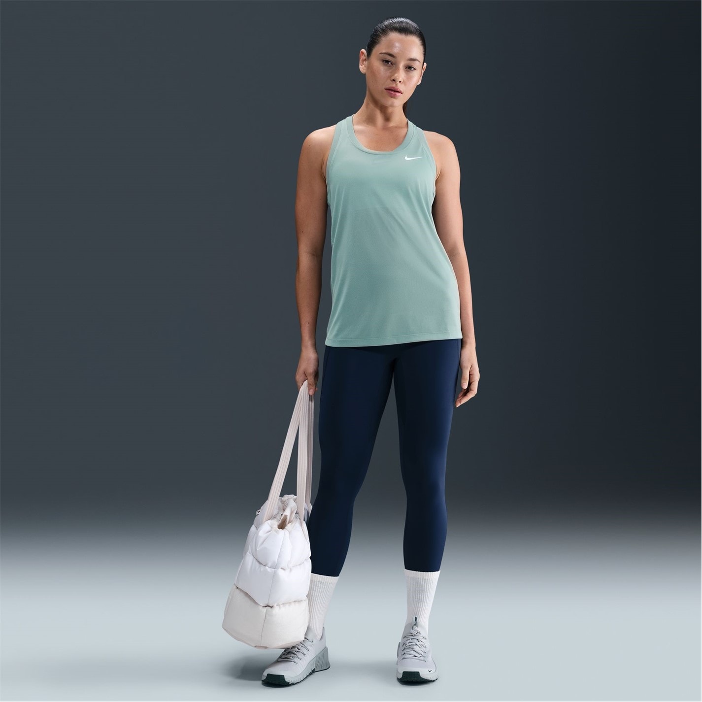 Nike Dri-FIT Women's Racerback Tank - 7
