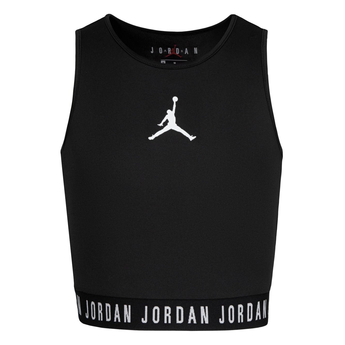 Športová podprsenka Air Jordan Black 1279122