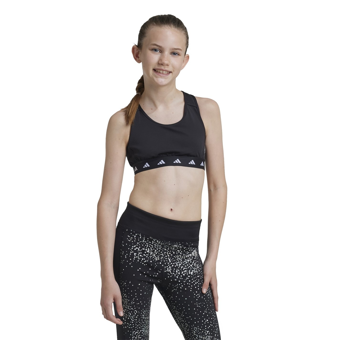 adidas TECHFIT Power React Bra Juniors - 3
