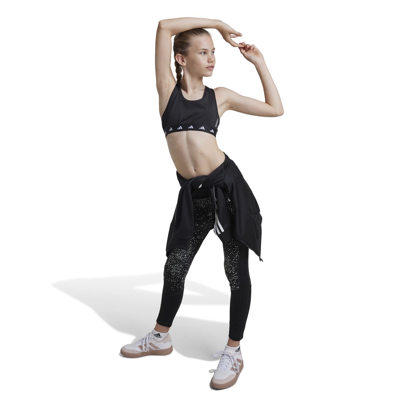 adidas TECHFIT Power React Bra Juniors - 5