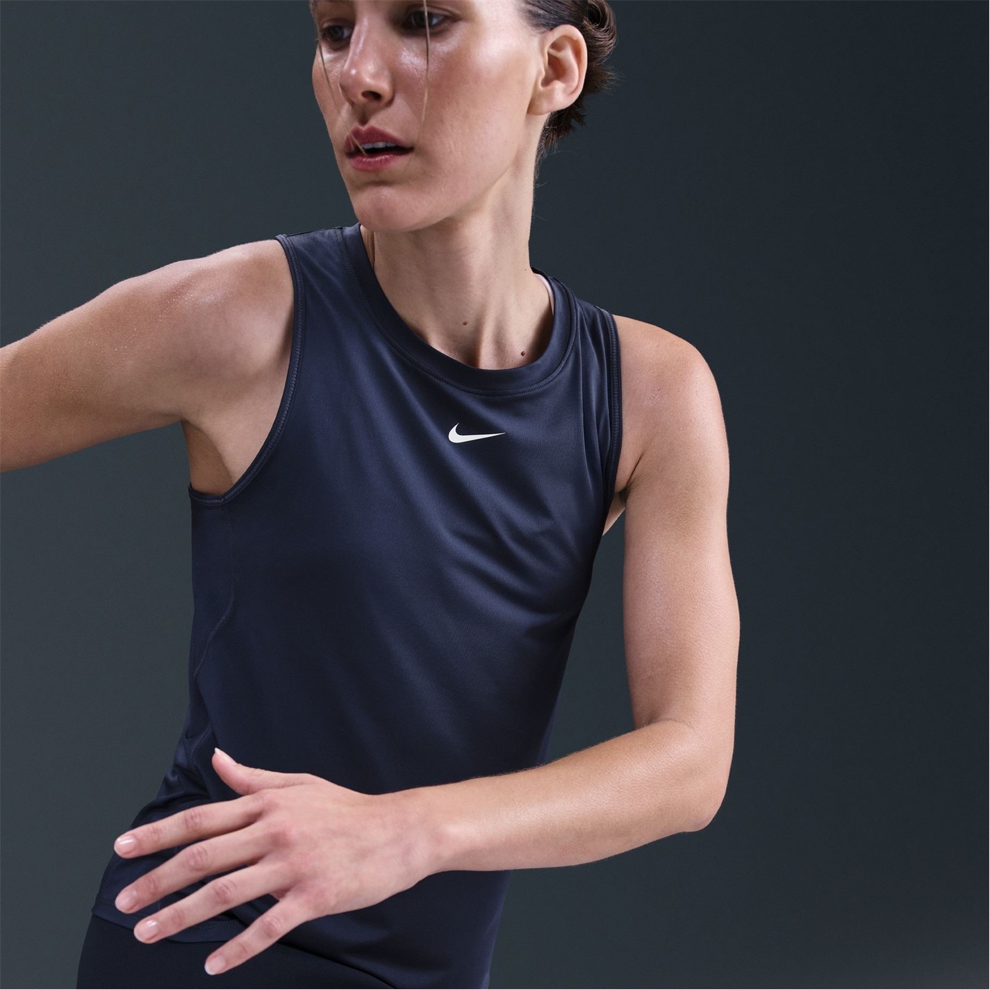 Nike One Classic Women's Dri-FIT Fitness Tank Top - 10
