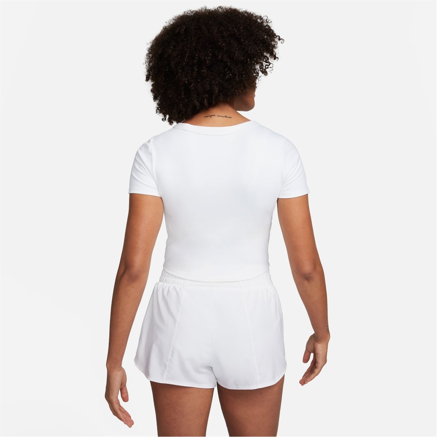 Nike One Fitted Women's Dri-FIT Short-Sleeve Top - 2