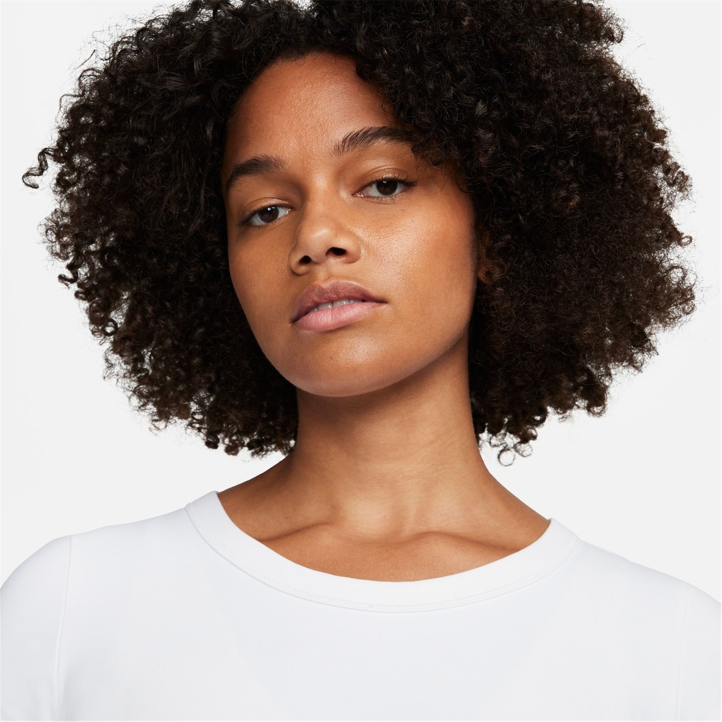 Nike One Fitted Women's Dri-FIT Short-Sleeve Top - 3