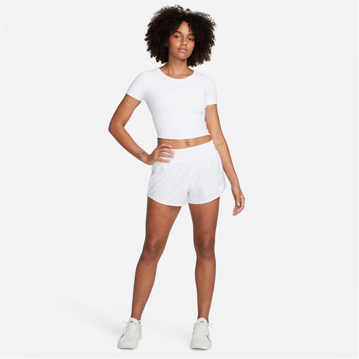 Nike One Fitted Women's Dri-FIT Short-Sleeve Top - 6