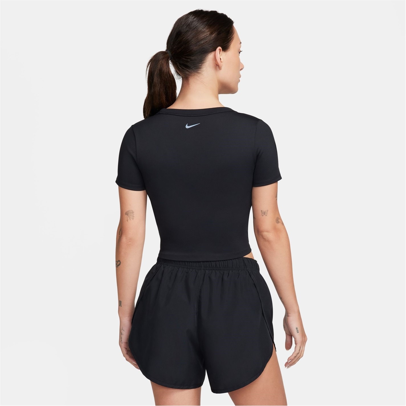 Nike One Fitted Women's Dri-FIT Short-Sleeve Top - 2