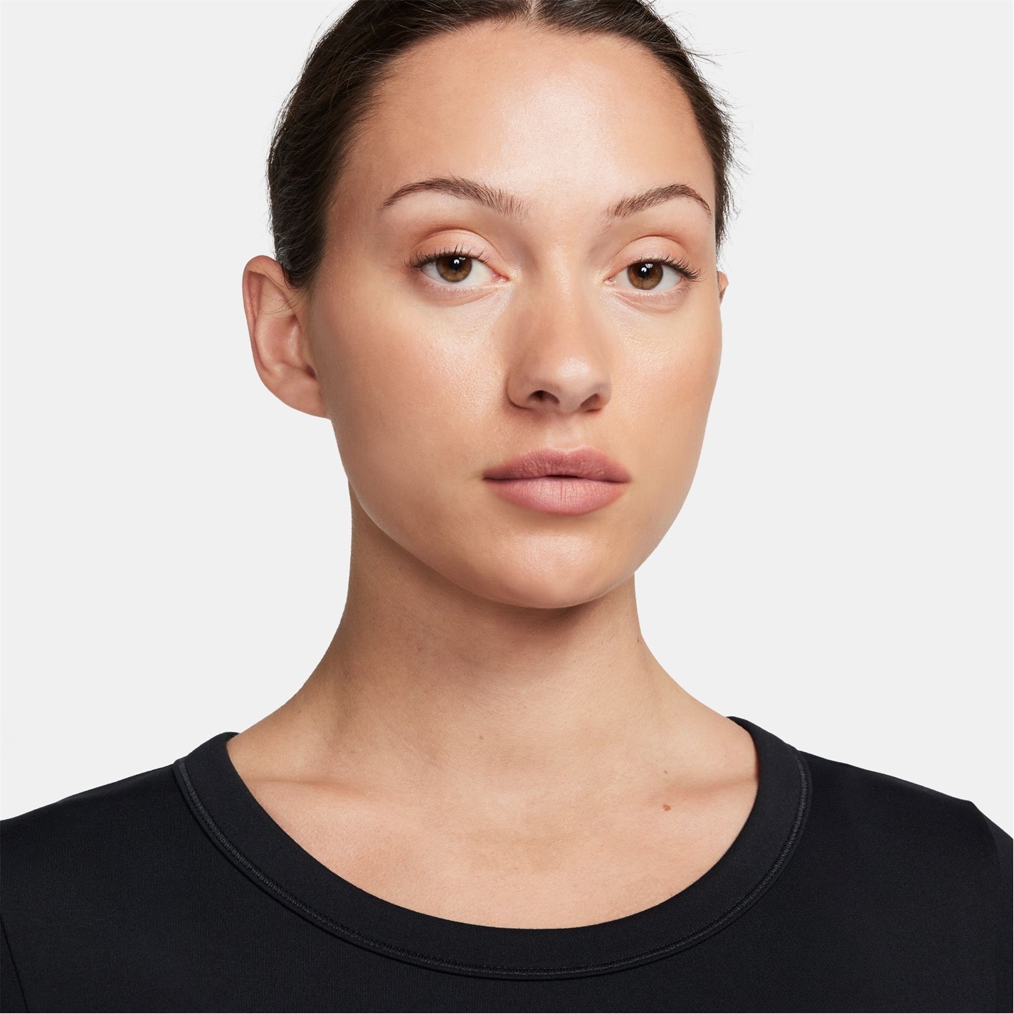 Nike One Fitted Women's Dri-FIT Short-Sleeve Top - 3