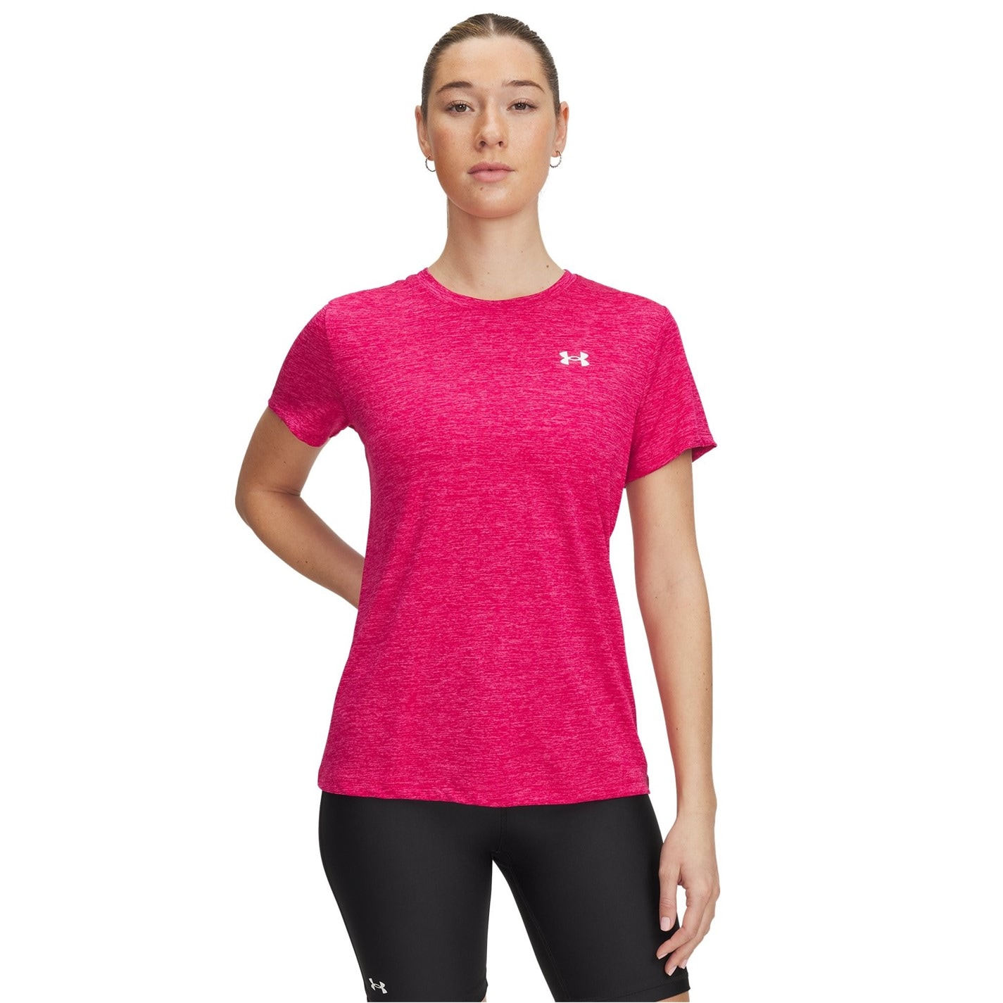 Tričko Under Armour Shaded Fushia 6279668
