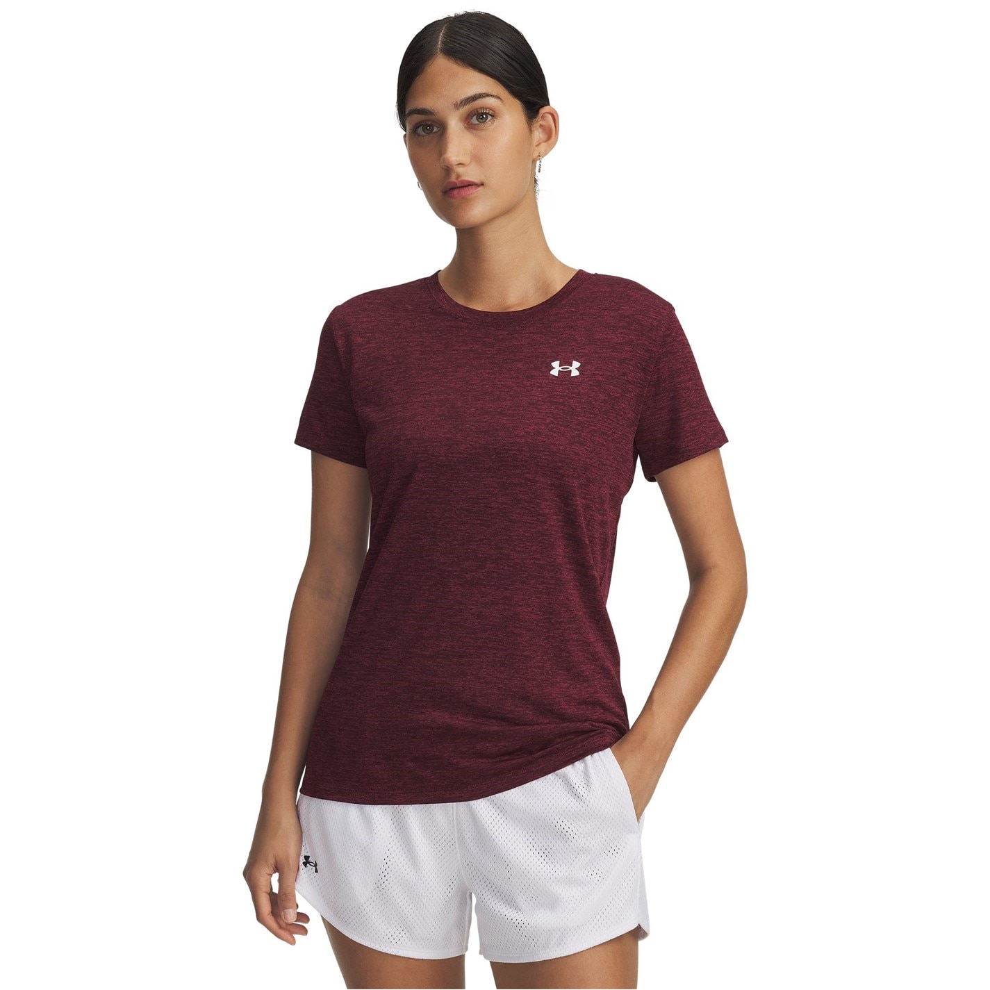 Tričko Under Armour Dark Maroon 6230245
